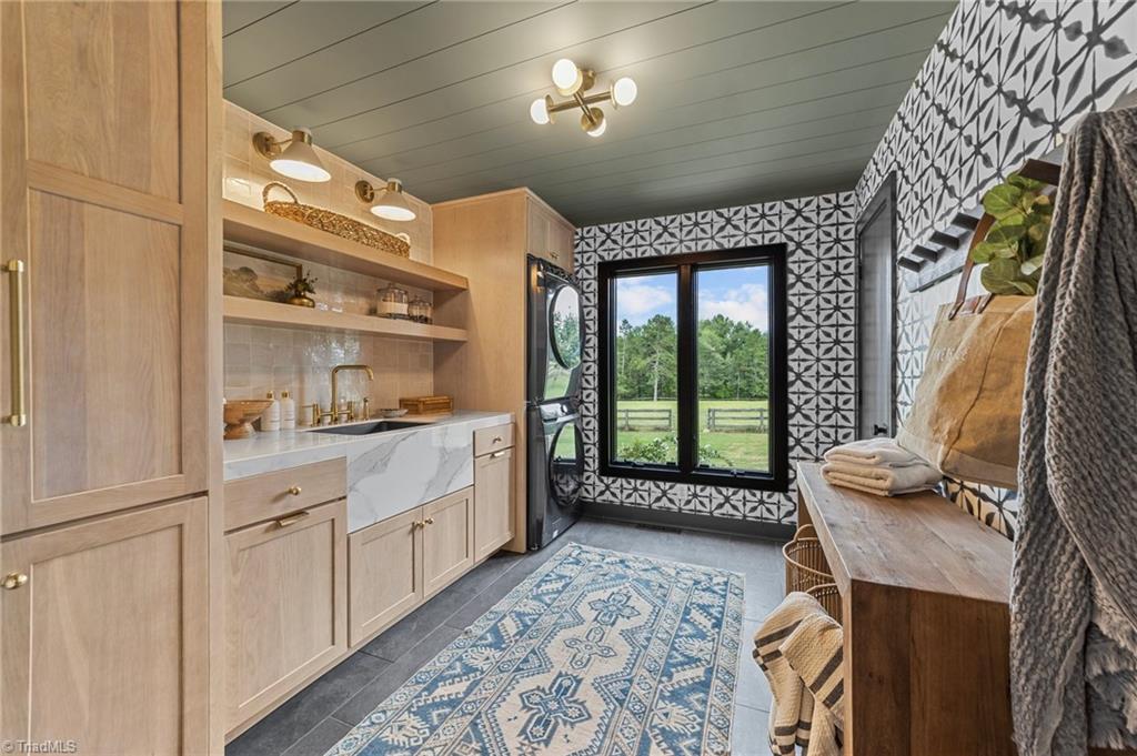 8320 West Harrell Road Oak Ridge, NC 27310 - Photo 10 of 50 You'll love doing laundry here