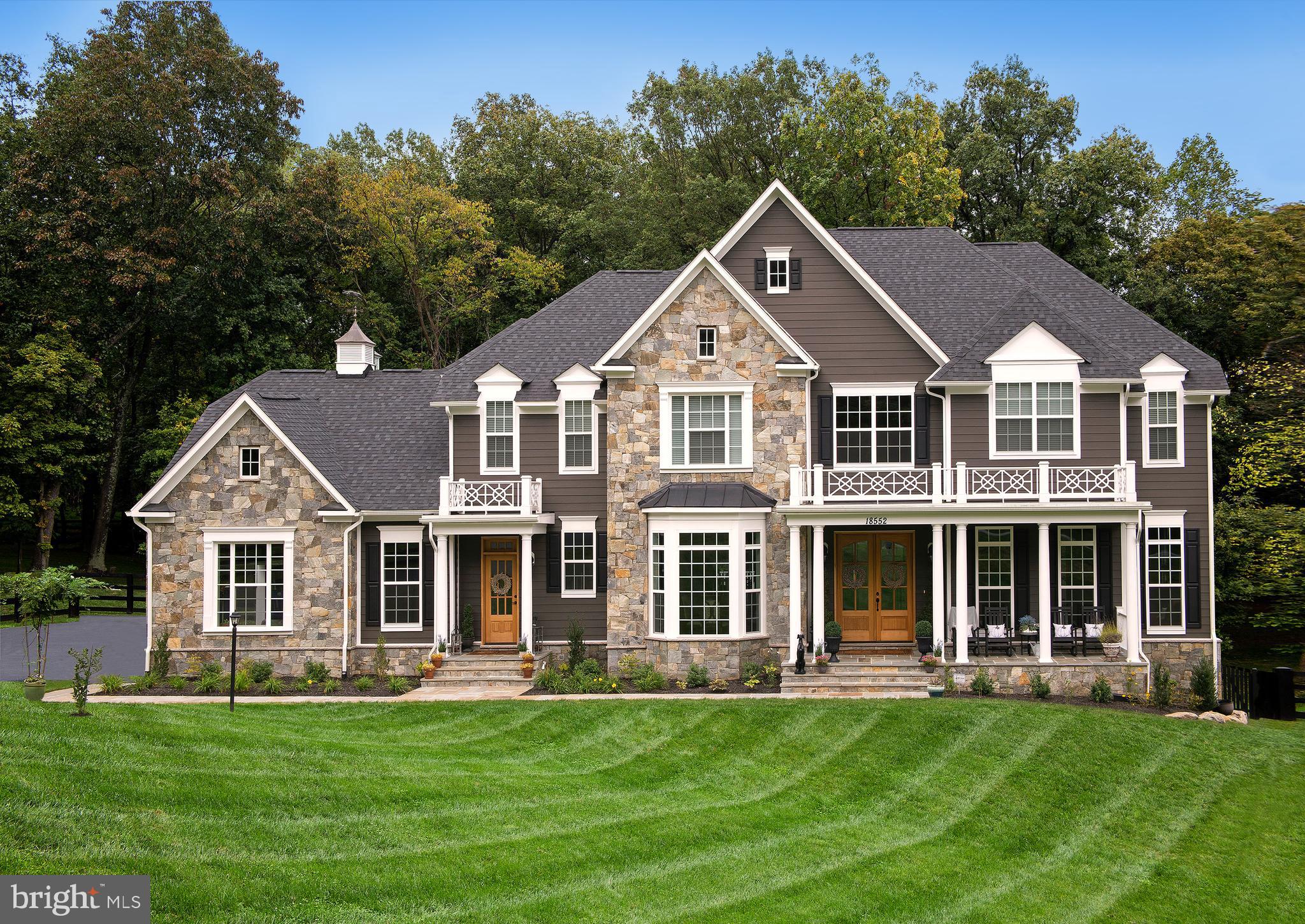 Willisville Road Upperville, VA 20184 - Photo 1 of 1 Bellewood Manor - optional features shown