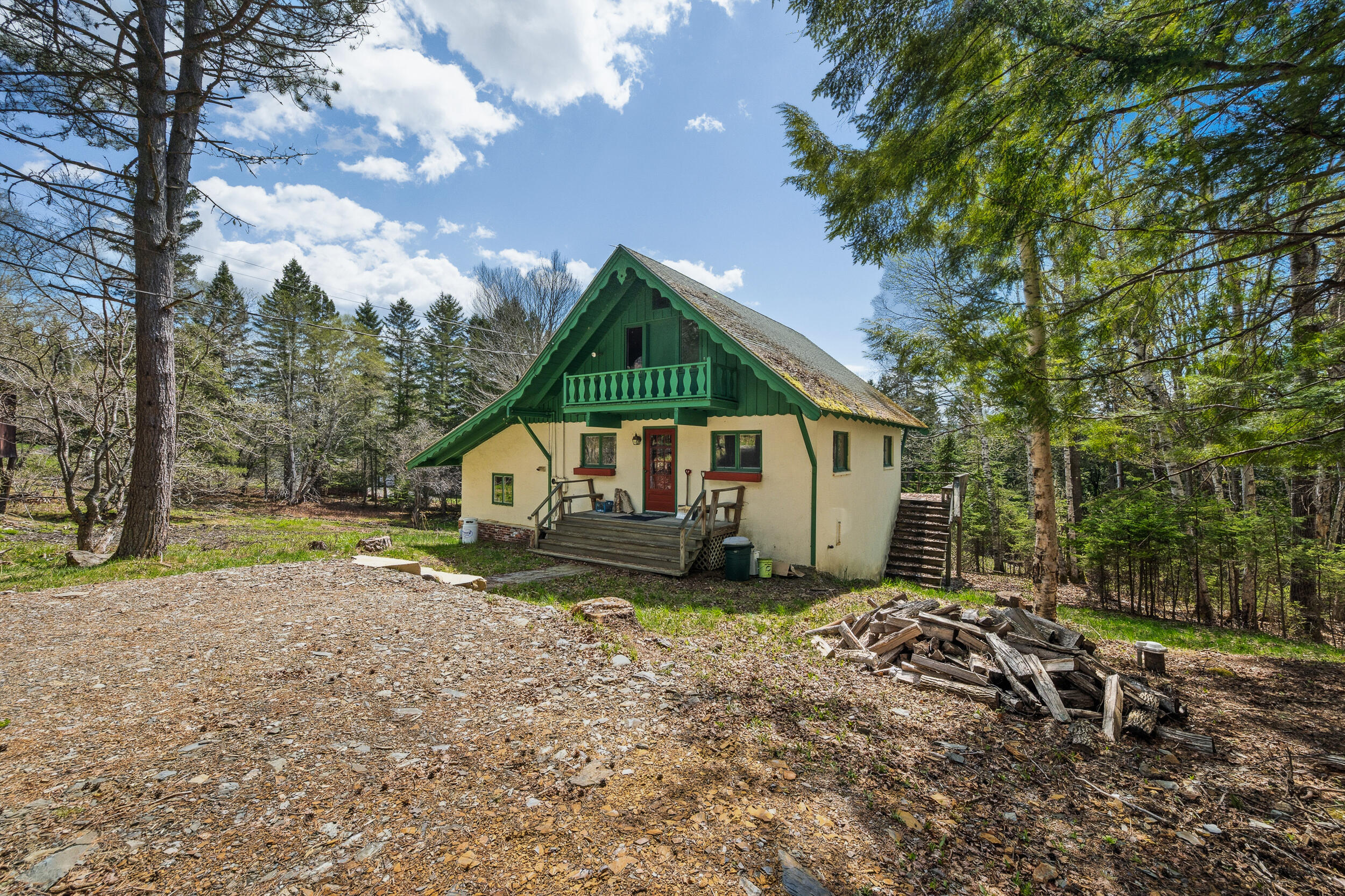 62 Furbish Road Rangeley, ME 04970 - Photo 28 of 31 Front Exterior