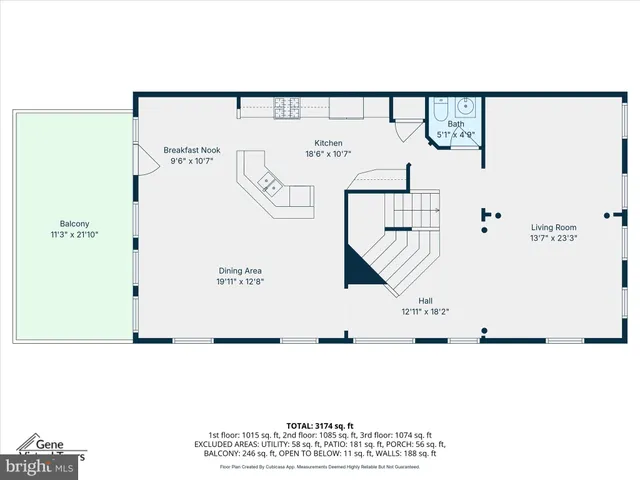 $574,000 | 2429 Newmoor Way, Upper Marlboro, MD 20774