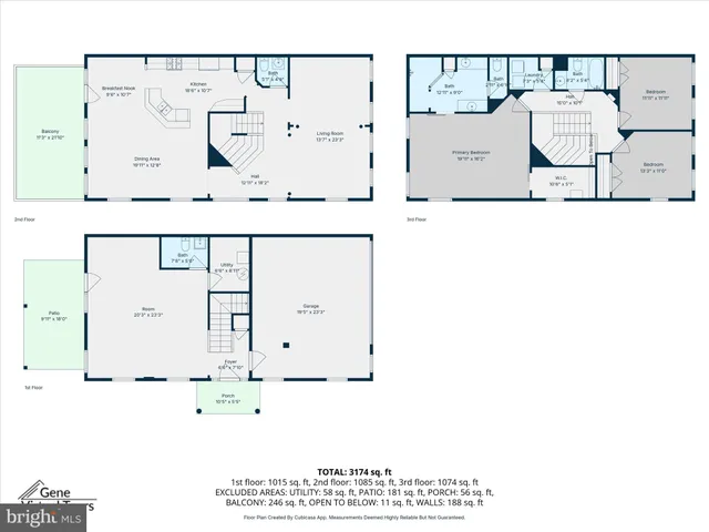 $574,000 | 2429 Newmoor Way, Upper Marlboro, MD 20774