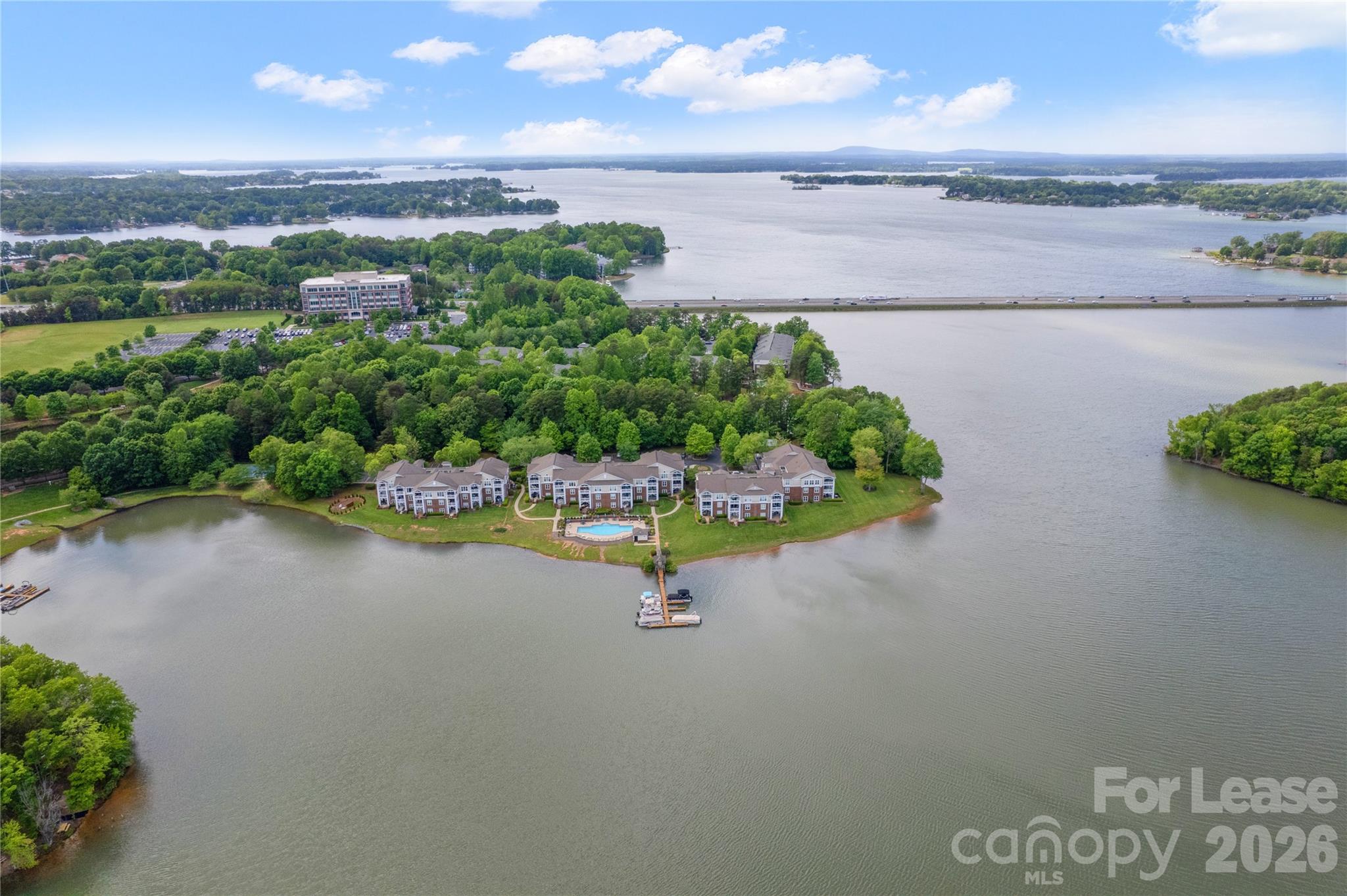 920 Jetton Street, Unit 49 Davidson, NC 28036 - Photo 29 of 33 an aerial view of a ocean view