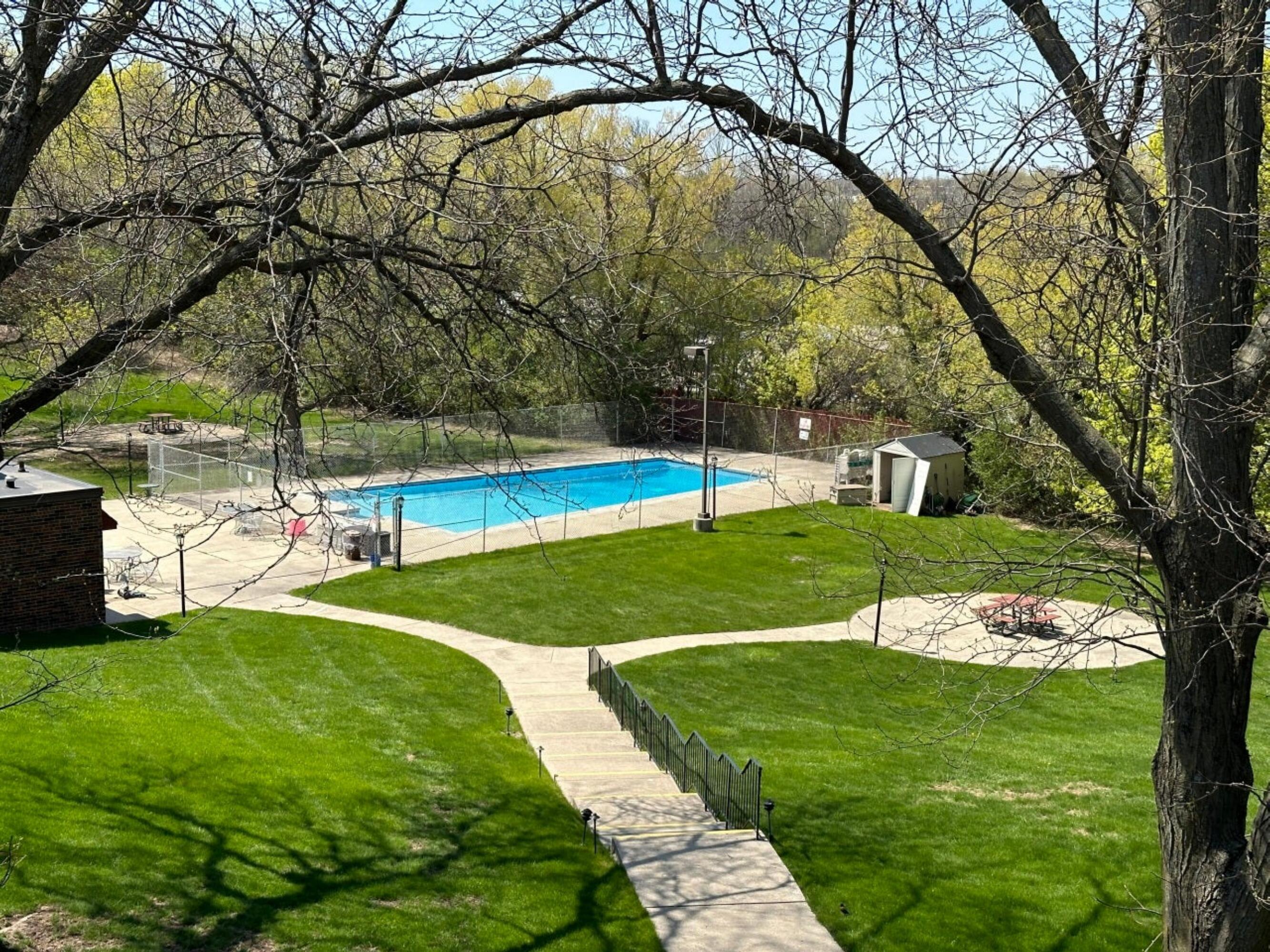 5253 North Lovers Lane Road, Unit 324 Milwaukee, WI 53225 - Photo 21 of 24 Pool Area