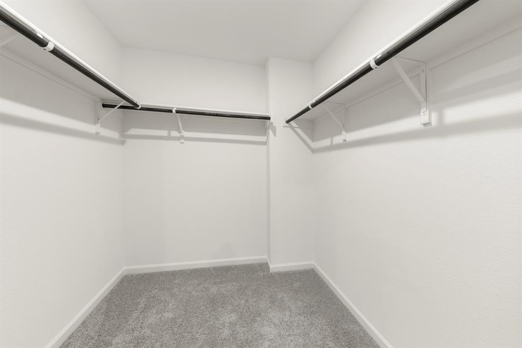 1444 Lake Alpine Trail Anna, TX 75409 - Photo 22 of 29 a view of an empty walk in closet
