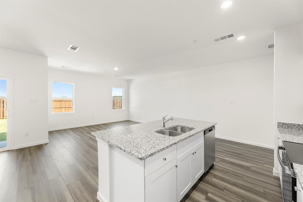 1444 Lake Alpine Trail Anna, TX 75409 - Photo 9 of 29 a spacious bathroom with a granite countertop sink and a granite