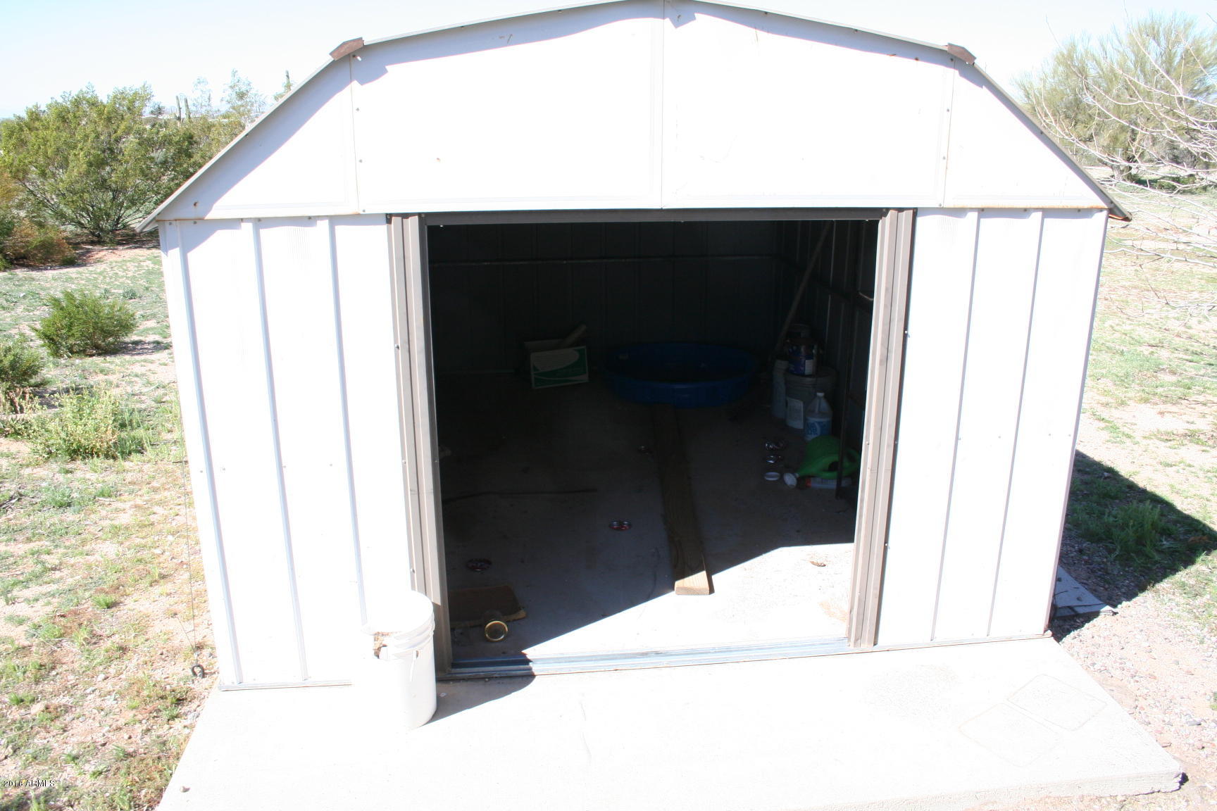 12620 North Hexcel Road Florence, AZ 85132 - Photo 39 of 48 storage shed