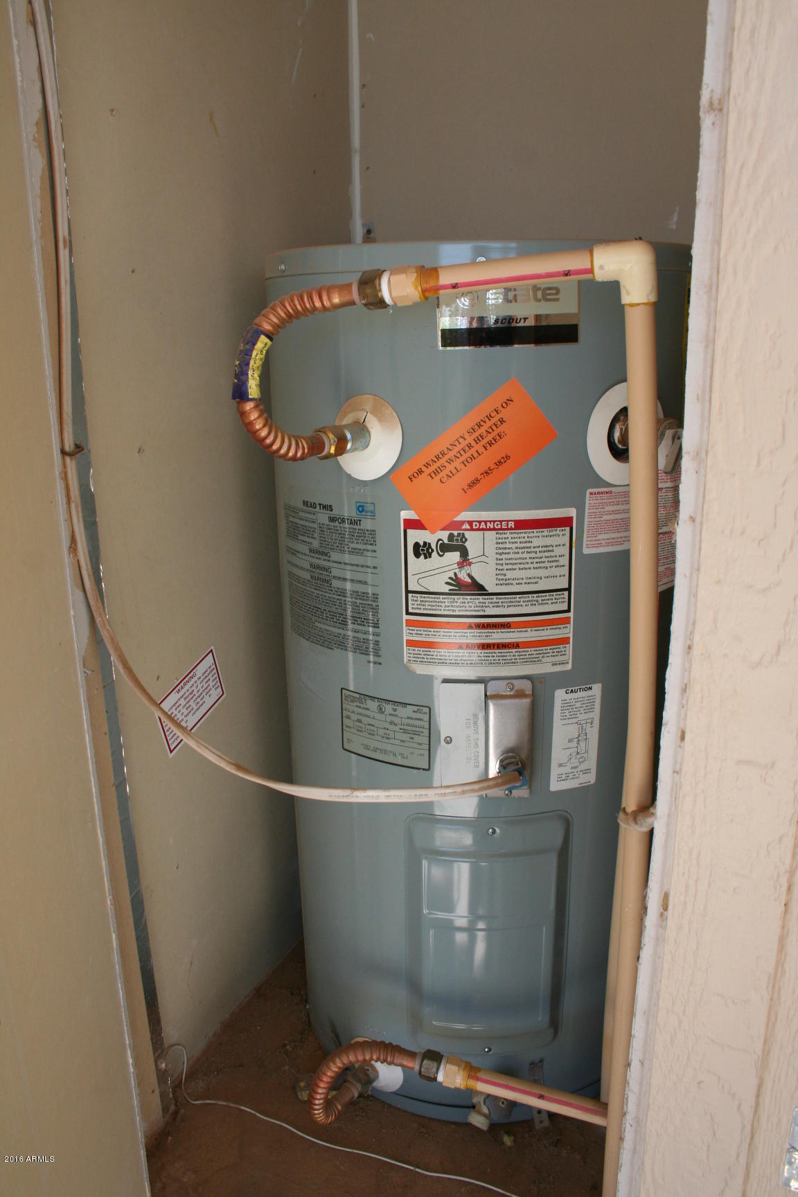 12620 North Hexcel Road Florence, AZ 85132 - Photo 45 of 48 water heater