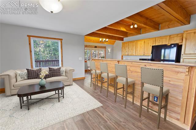 337 Blue Spruce Road Divide, CO 80814 - Photo 6 of 39 Living - Virtually Staged