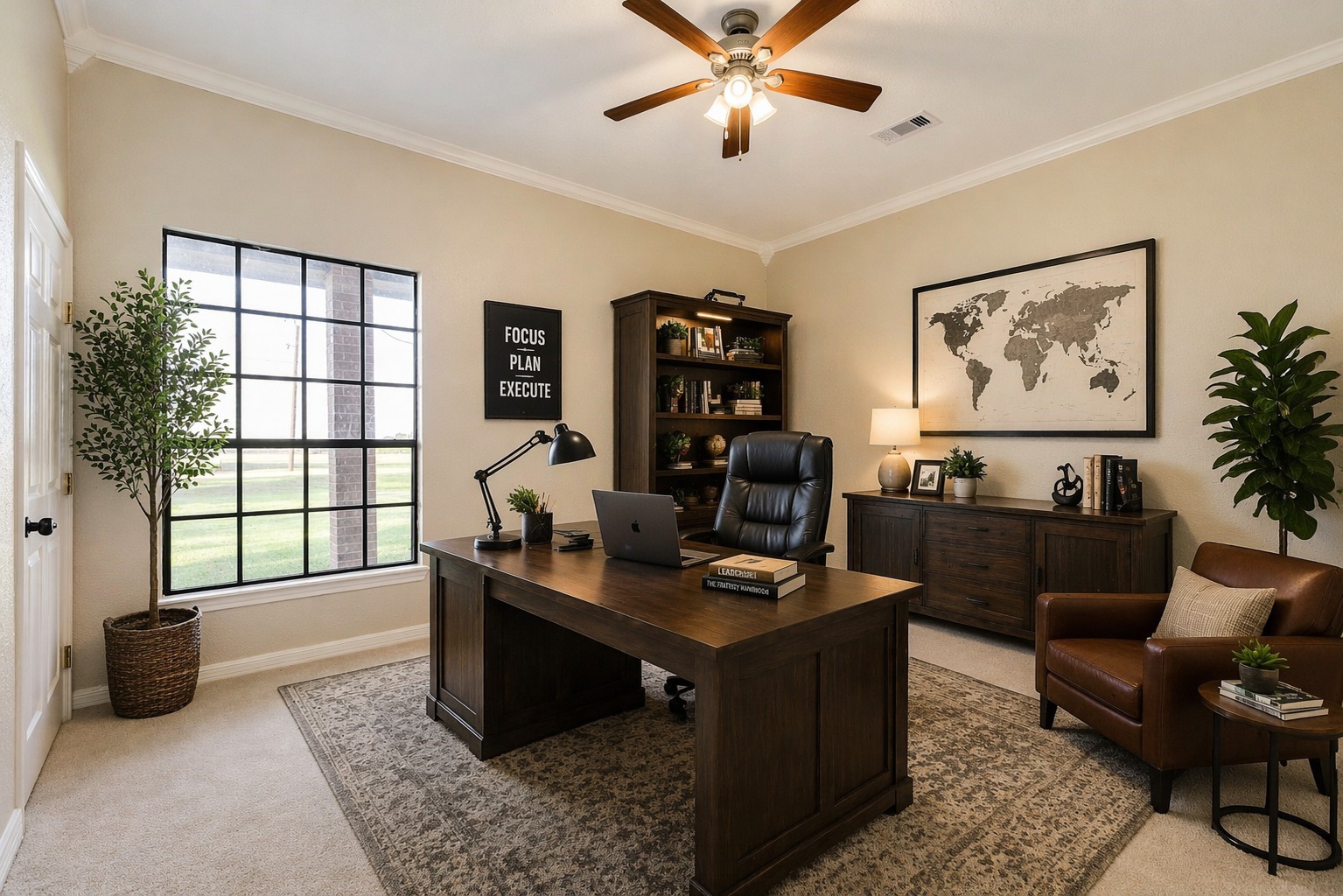 310 County Road 47 Angleton, TX 77515 - Photo 38 of 49 Office with furniture added