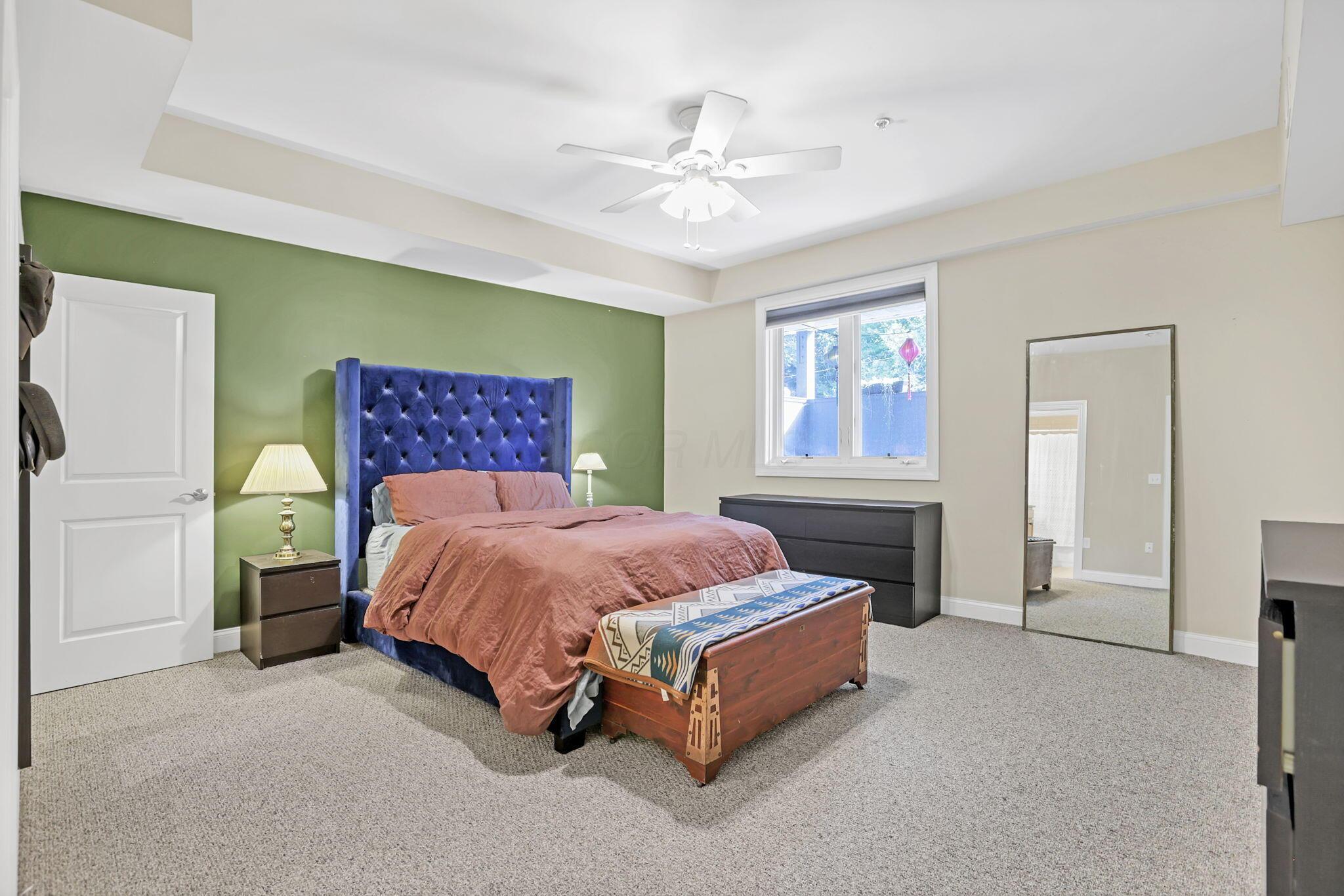 10 East Weber Road, Unit 207 Columbus, OH 43202 - Photo 11 of 38 Bedroom