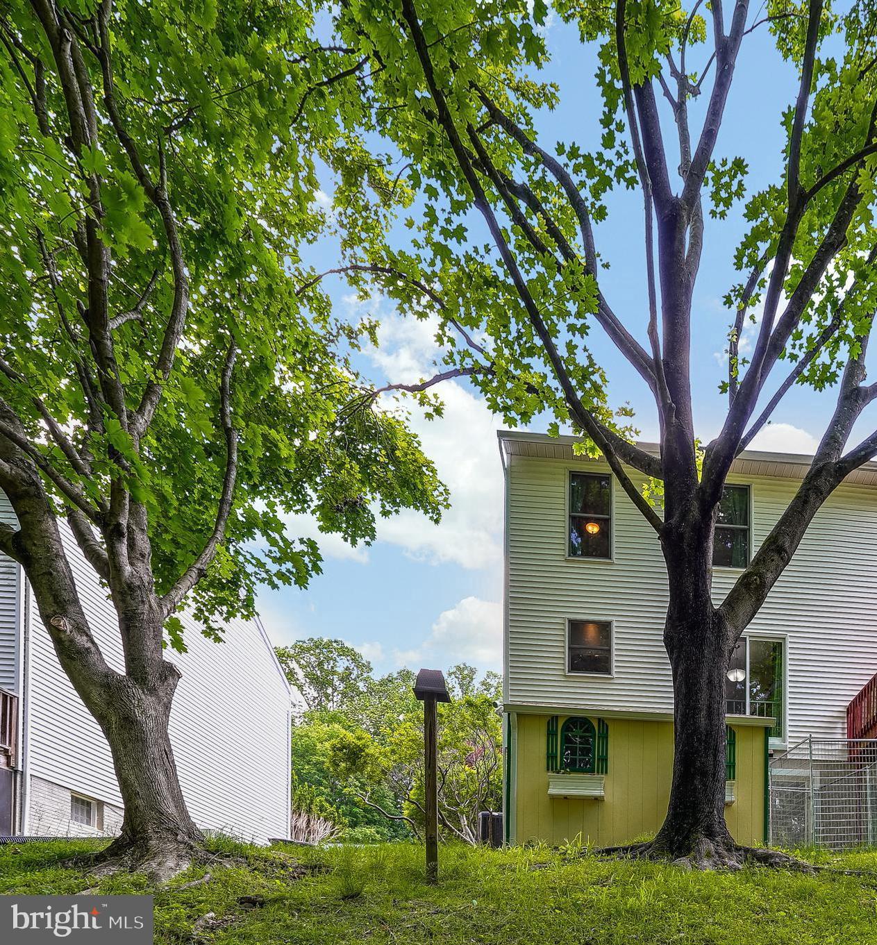 4828 Hawksbury Road Baltimore, MD 21208 - Photo 29 of 30 Rear Exterior - Backs to Forest Conservation Area