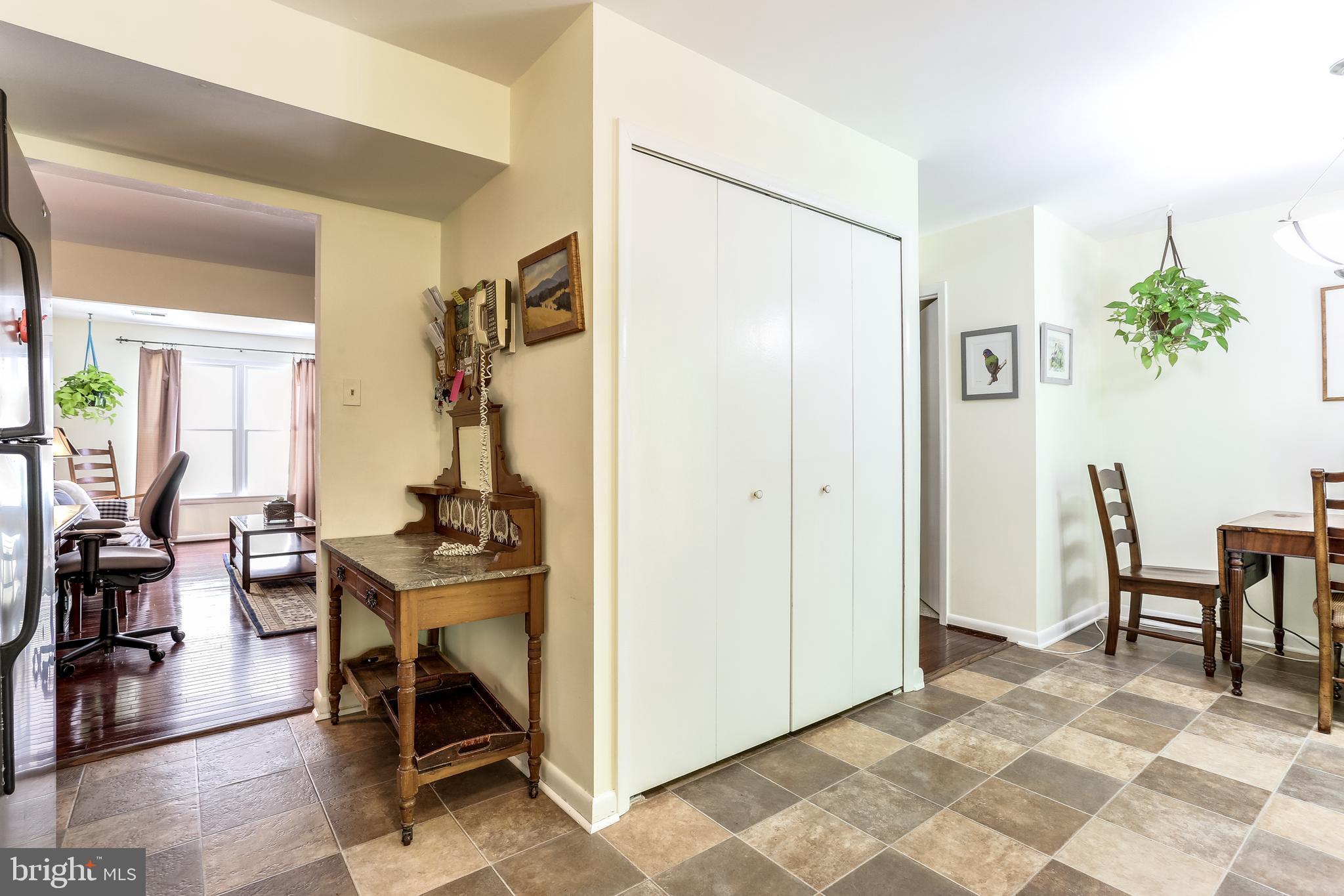 4828 Hawksbury Road Baltimore, MD 21208 - Photo 10 of 30 Interior- Kitchen w/ Table Space