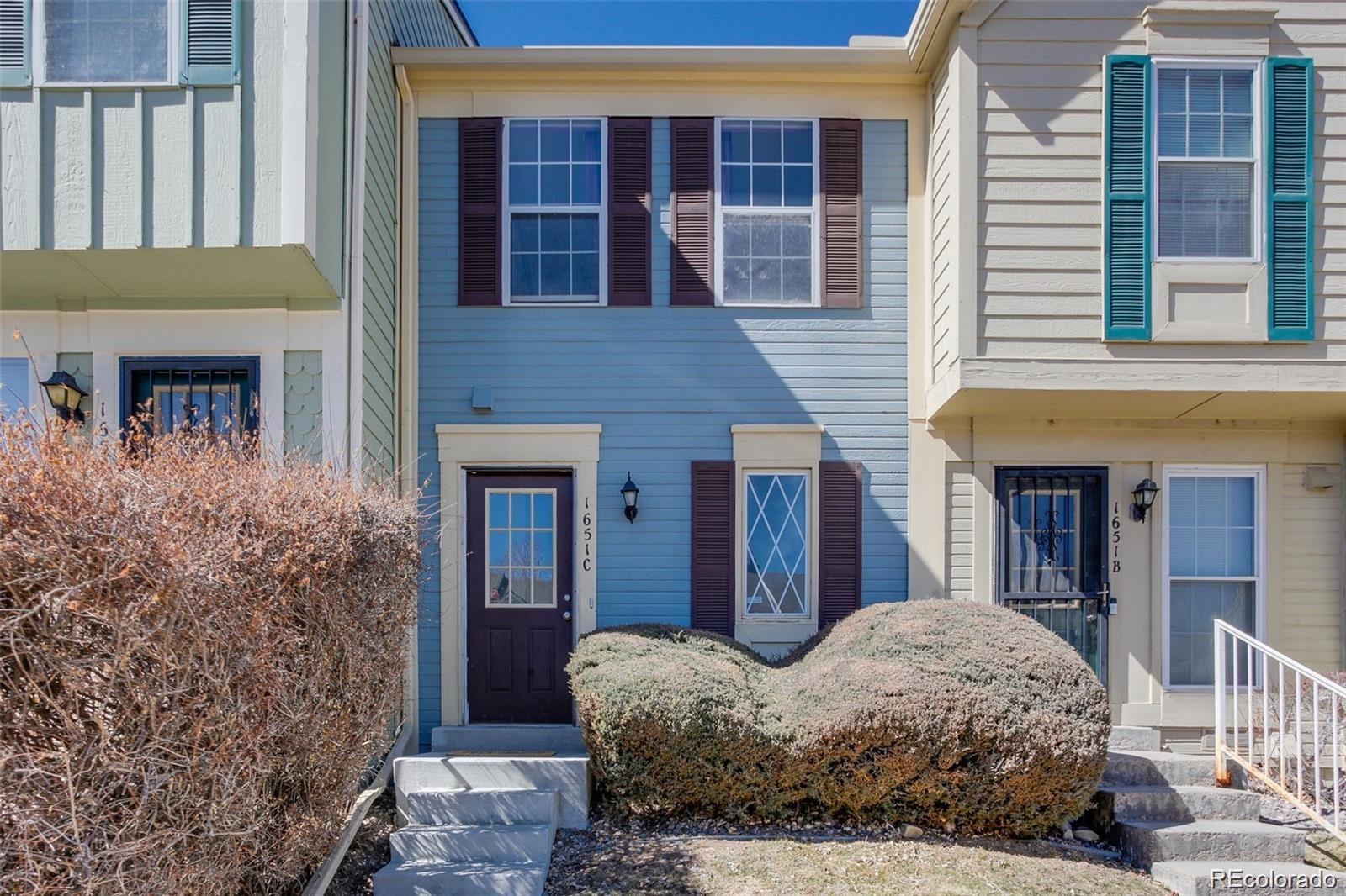 1651 South Idalia St Unit C  