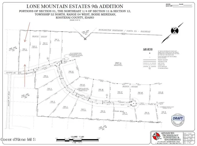 $1,017,720 | L1-b8 North Eclipse Road, Rathdrum, ID 83858