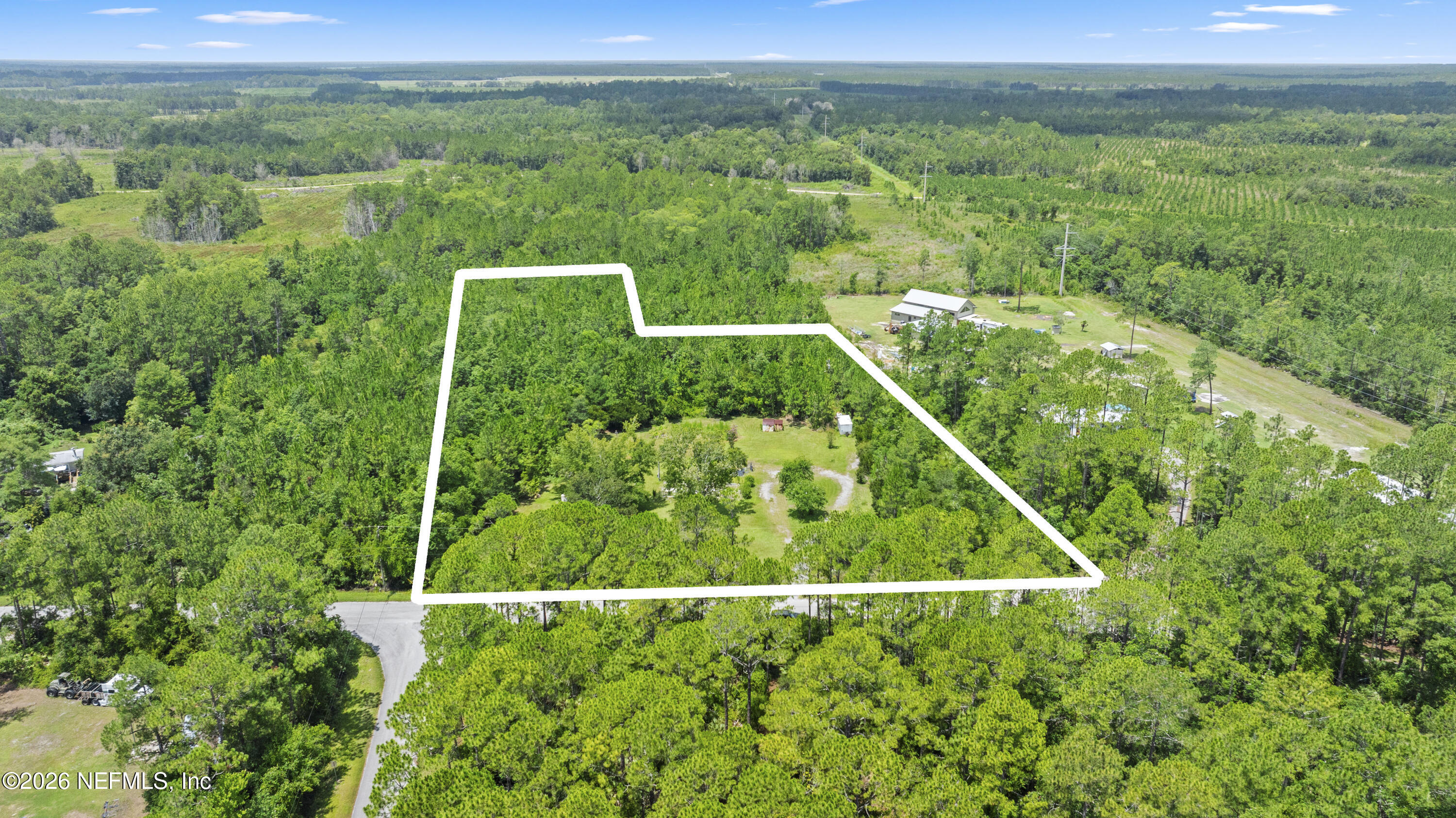 1831 Forbes Road St. Augustine, FL 32092 - Photo 8 of 21 07 Aerial