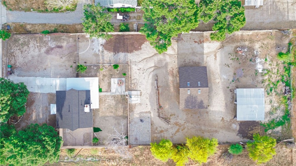 582 Wesley Street Banning, CA 92220 - Photo 46 of 49 an aerial view of residential house with outdoor space