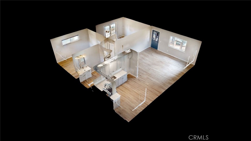 582 Wesley Street Banning, CA 92220 - Photo 49 of 49 a view of table chair and wooden floor