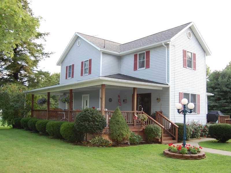 Patio/Deck. Front and Rear Deck