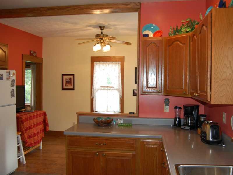 137 Strausser Road Jackson Center, PA 16133 - Photo 15 of 16 1st Floor Plan. Kitchen Area