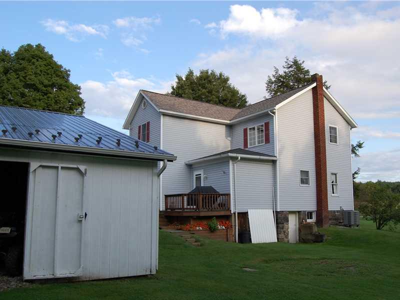 Exterior Back. 