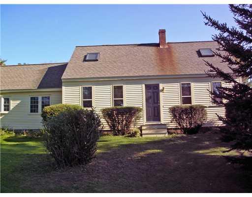 299 Merrill Road Pownal, ME 04069 - Photo 2 of 19 Exterior Front.