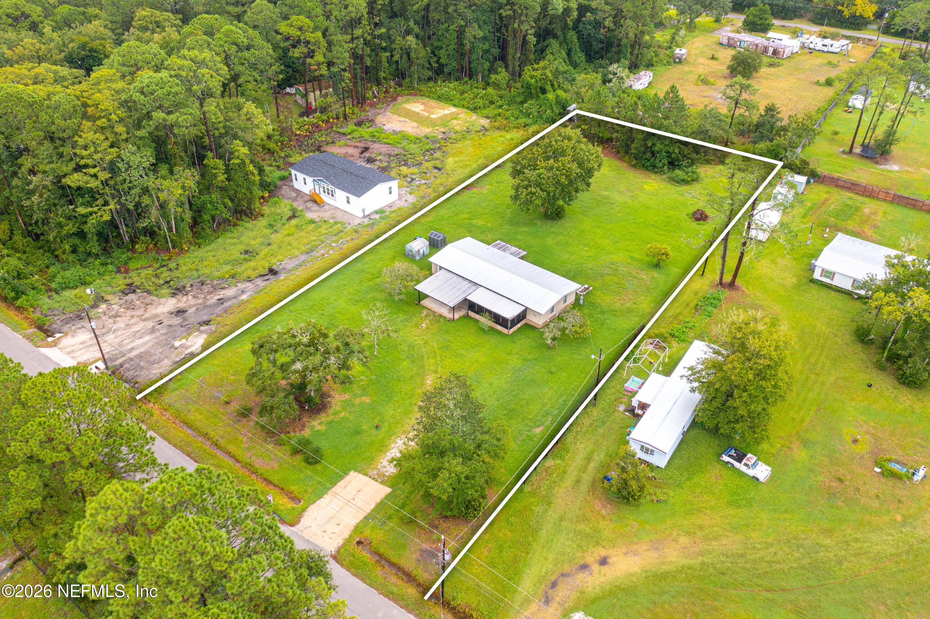 349 Stokes Landing Road St. Augustine, FL 32095 - Photo 33 of 42 349 Stokes Landing Rd-8 With Property Li
