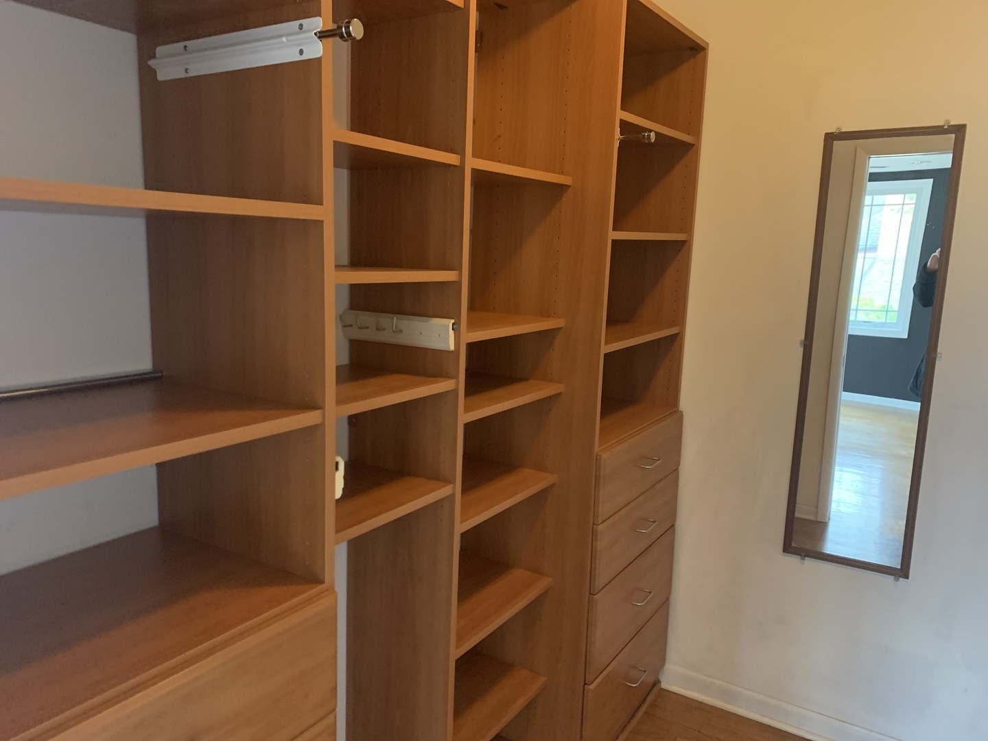 205 Herrick Road Riverside, IL 60546 - Photo 21 of 28 a view of walk in closet with empty racks