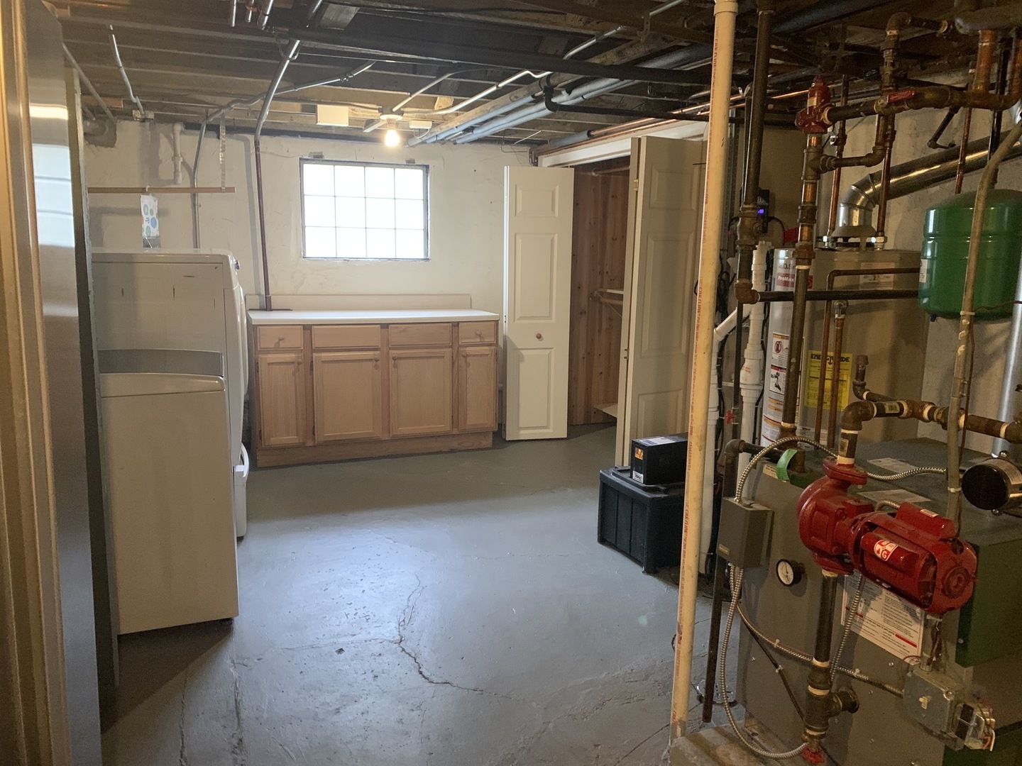 205 Herrick Road Riverside, IL 60546 - Photo 25 of 28 a view of storage and utility room
