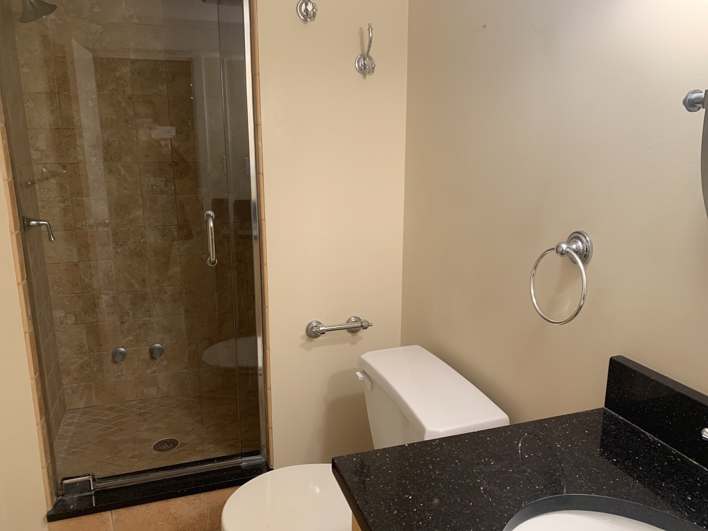 205 Herrick Road Riverside, IL 60546 - Photo 26 of 28 a bathroom with a sink and a shower