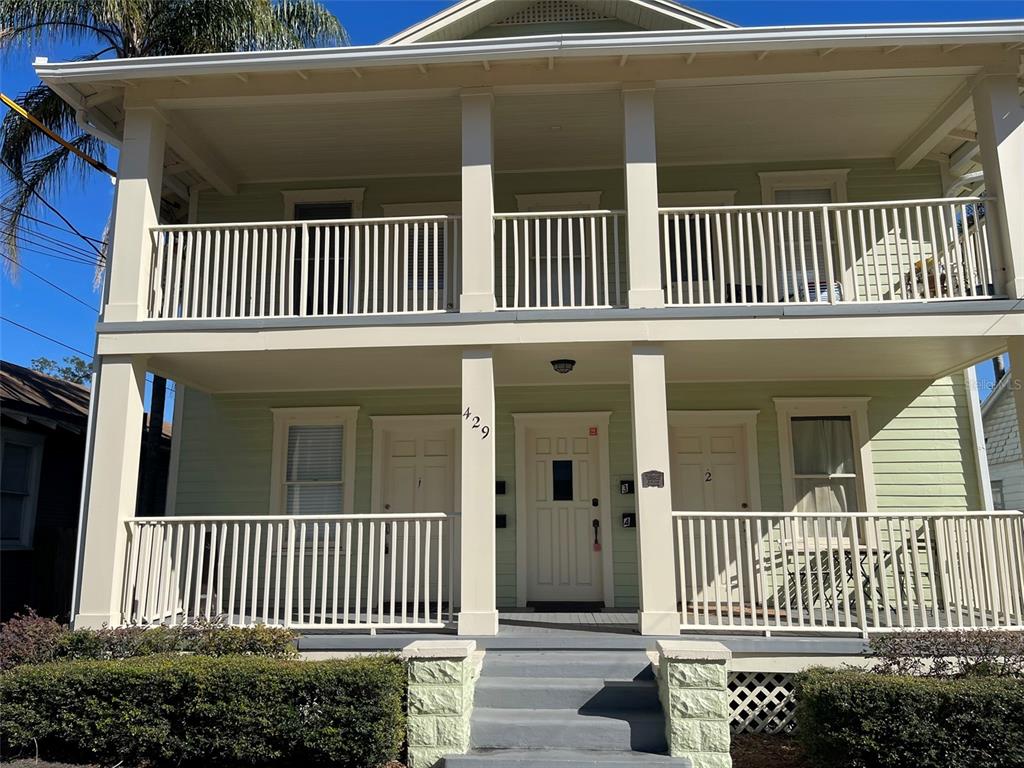 429 Ruth Lane, Unit 3 Orlando, FL 32801 - Photo 1 of 1 an outdoor view of a porch