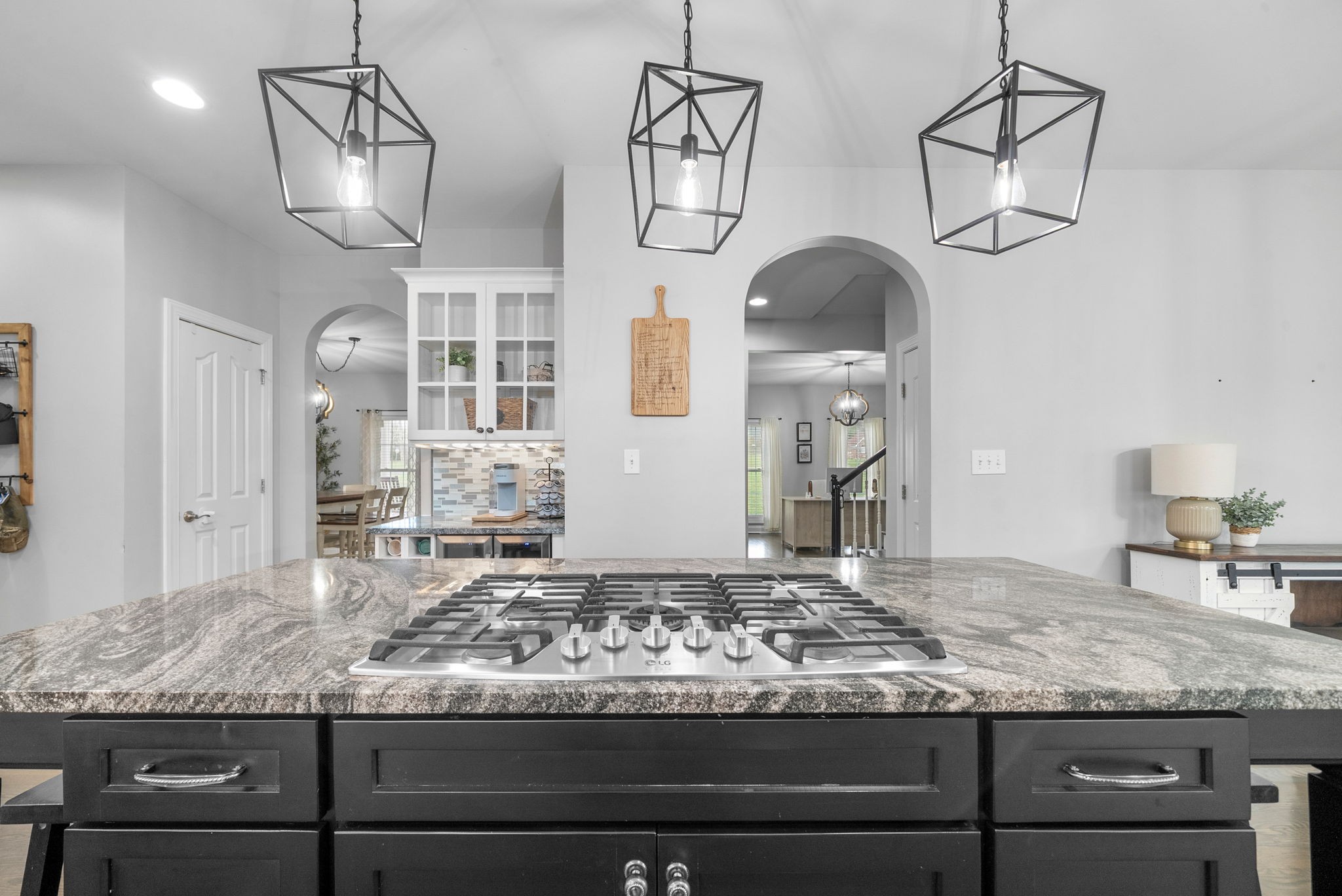 3021 7 Mile Ferry Road Clarksville, TN 37040 - Photo 26 of 99 a view of a kitchen counter space