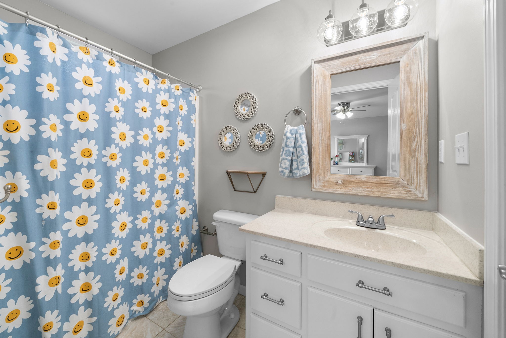 3021 7 Mile Ferry Road Clarksville, TN 37040 - Photo 47 of 99 a bathroom with a sink toilet and shower
