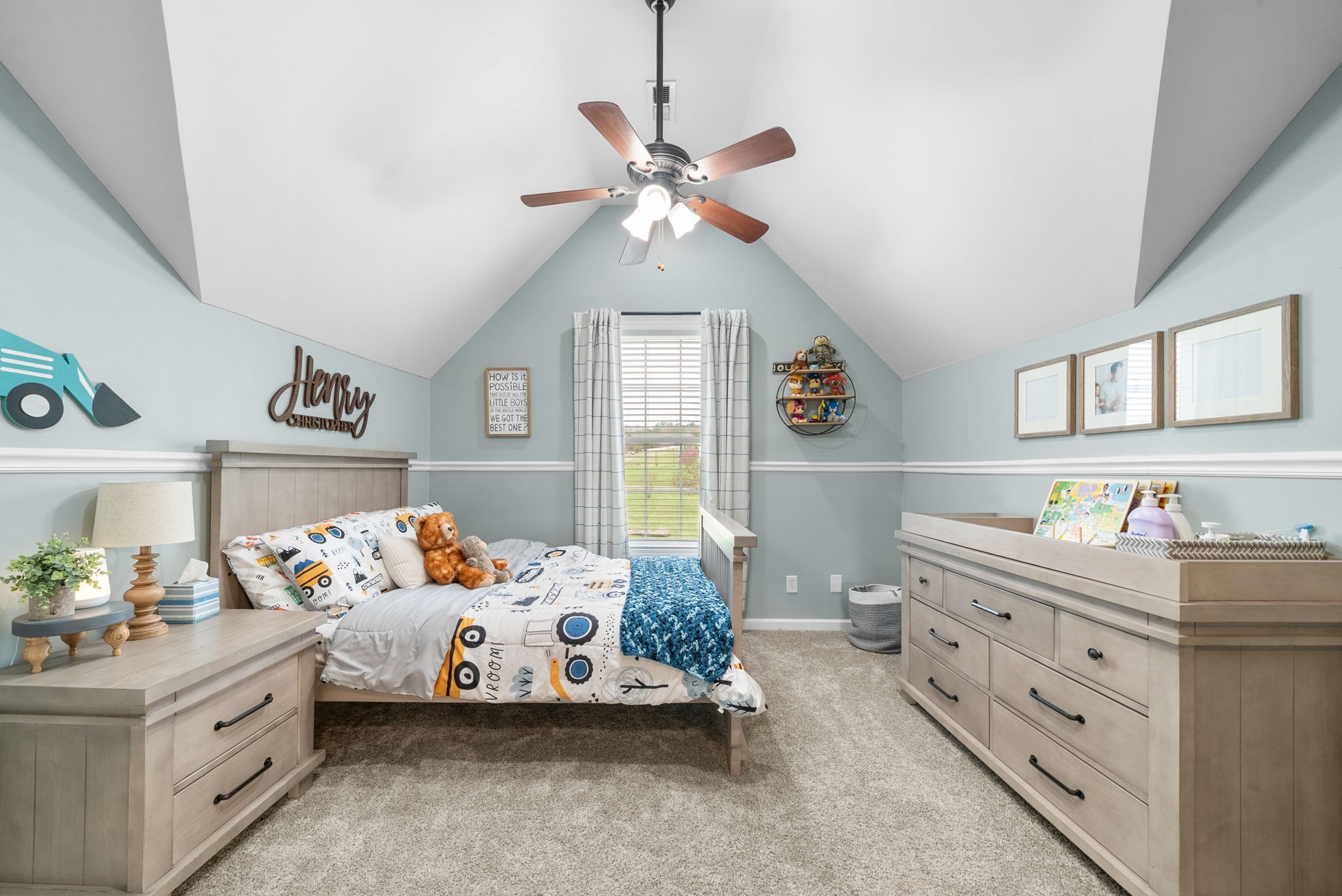 3021 7 Mile Ferry Road Clarksville, TN 37040 - Photo 54 of 99 a bedroom with furniture and a window