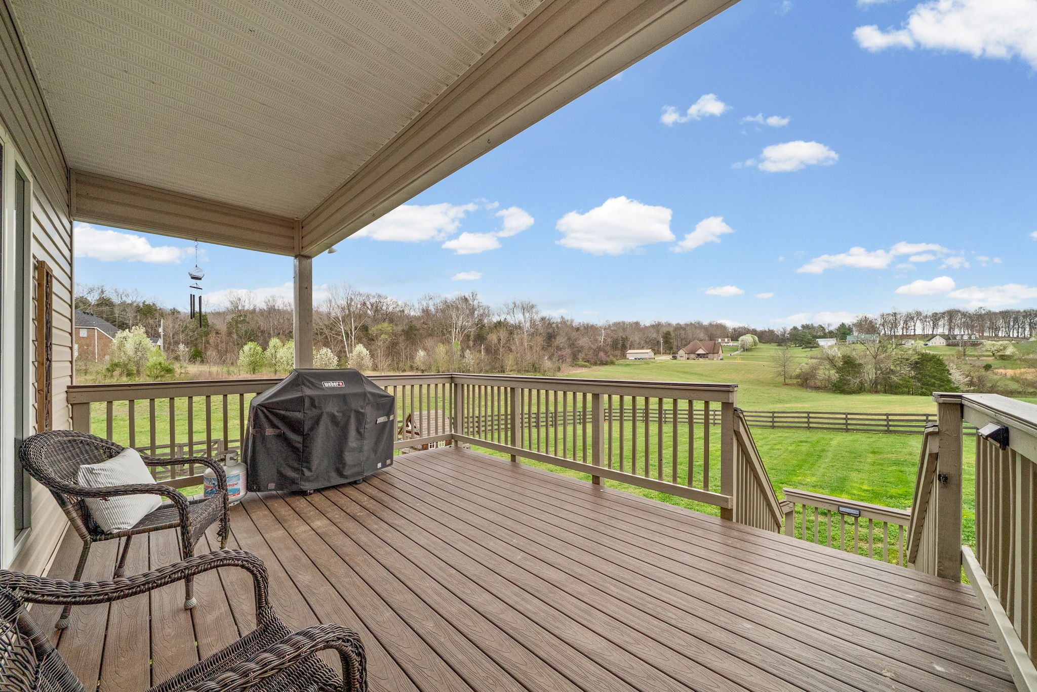 3021 7 Mile Ferry Road Clarksville, TN 37040 - Photo 73 of 99 a view of a balcony with furniture
