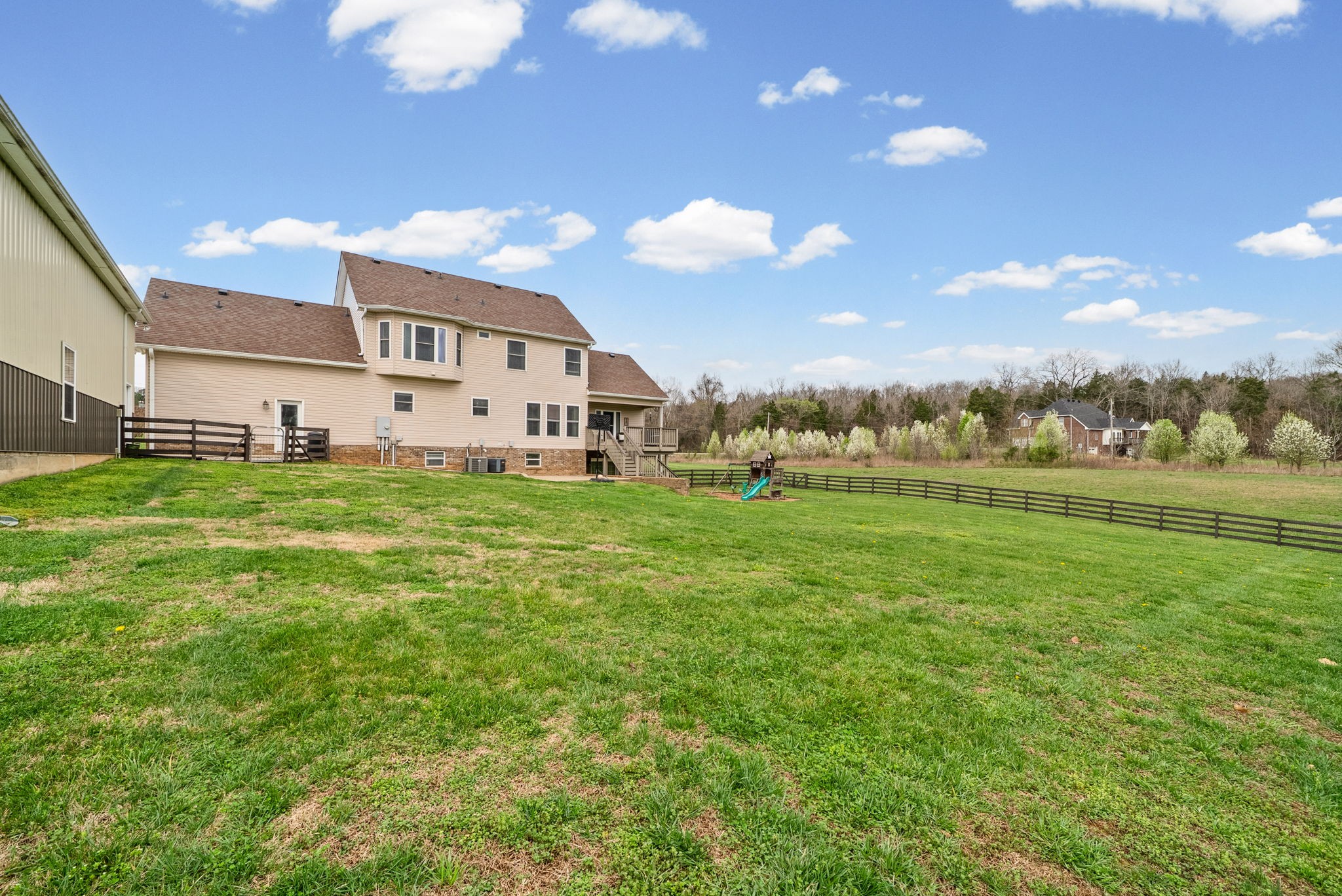 3021 7 Mile Ferry Road Clarksville, TN 37040 - Photo 82 of 99 a house view with a garden space