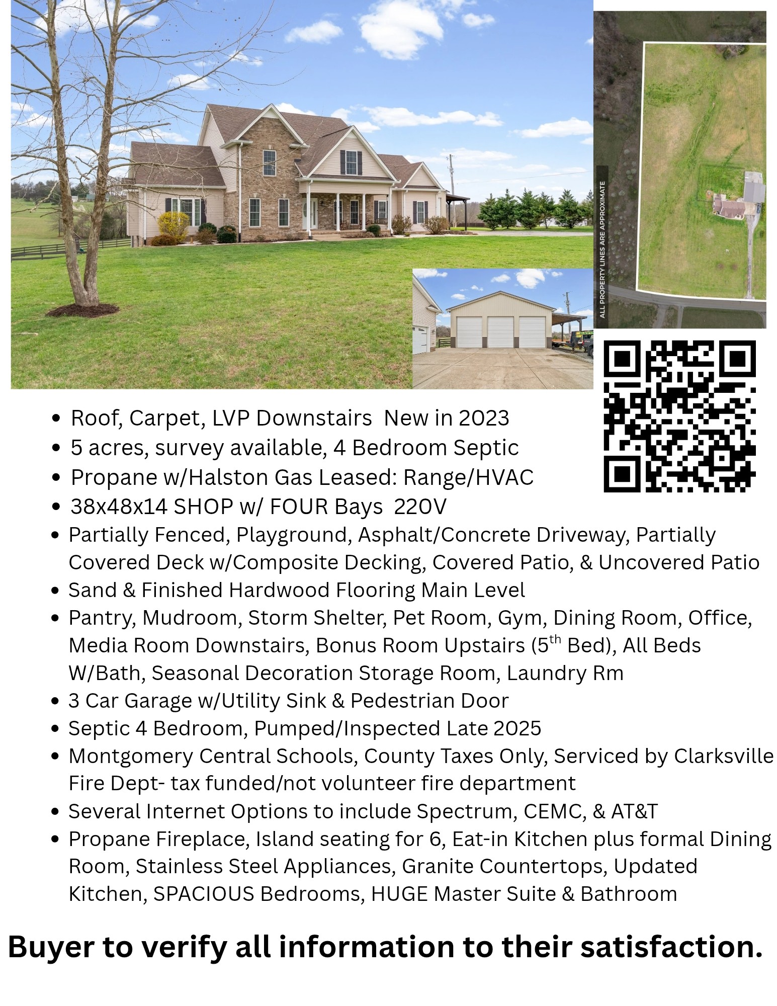 3021 7 Mile Ferry Road Clarksville, TN 37040 - Photo 99 of 99