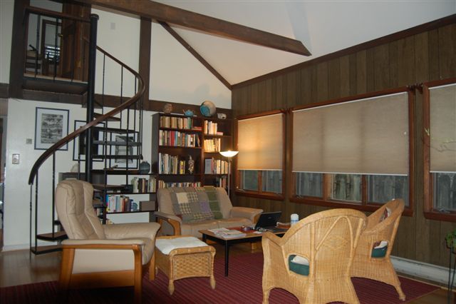 33 Hemlock Road Richmond, MA 01201 - Photo 3 of 10 a view of a livingroom with furniture and staircase