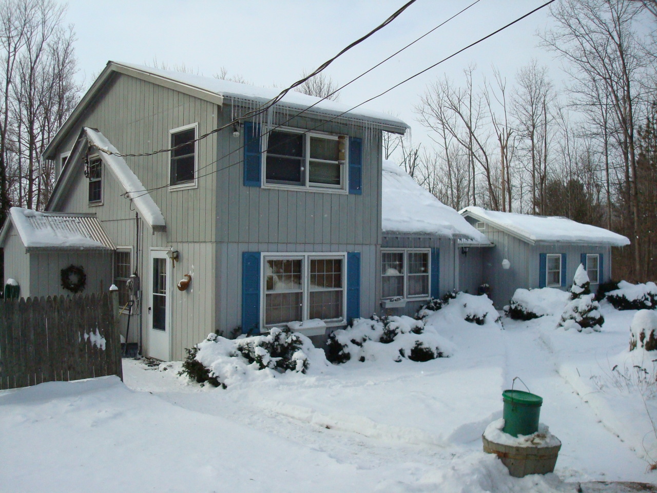 33 Hemlock Road Richmond, MA 01201 - Photo 10 of 10 a front view of a house with yard and seating area