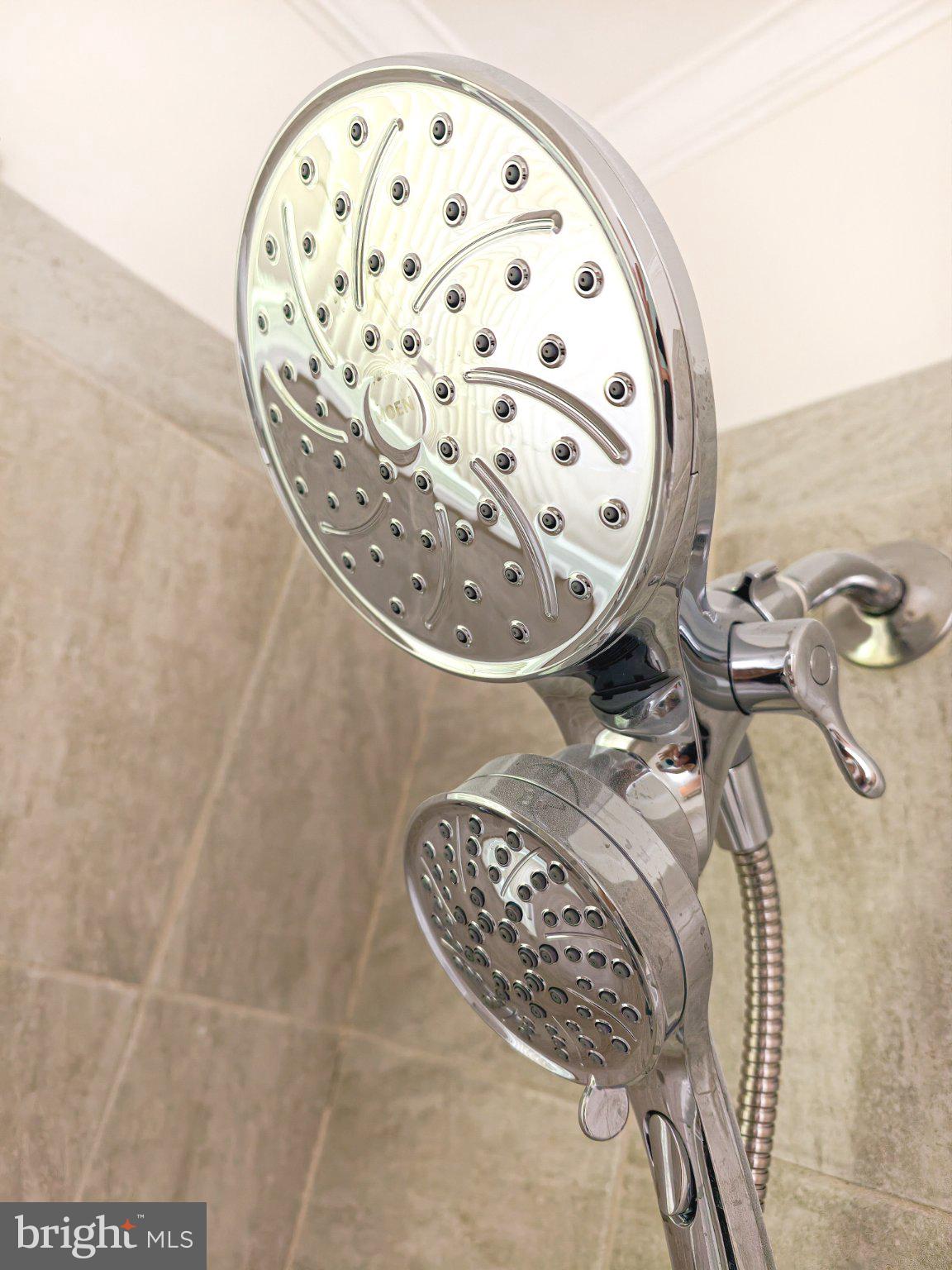 6066 Shady Side Road Shady Side, MD 20764 - Photo 27 of 61 Sleek dual showerhead design.