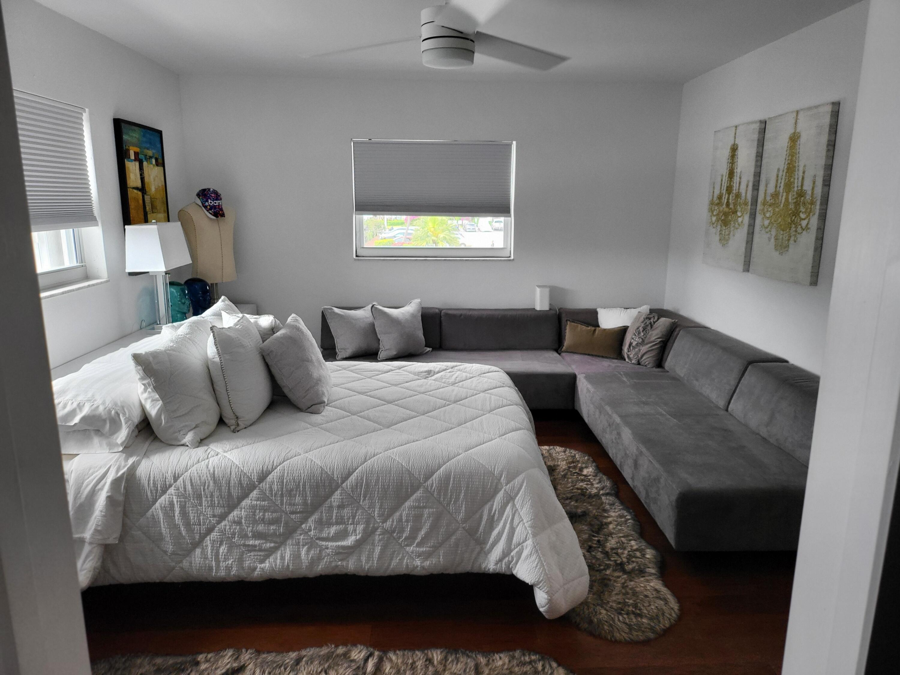 651 Pine Drive, Unit 206 Pompano Beach, FL 33060 - Photo 16 of 31 Primary Bedroom - 2 Windows