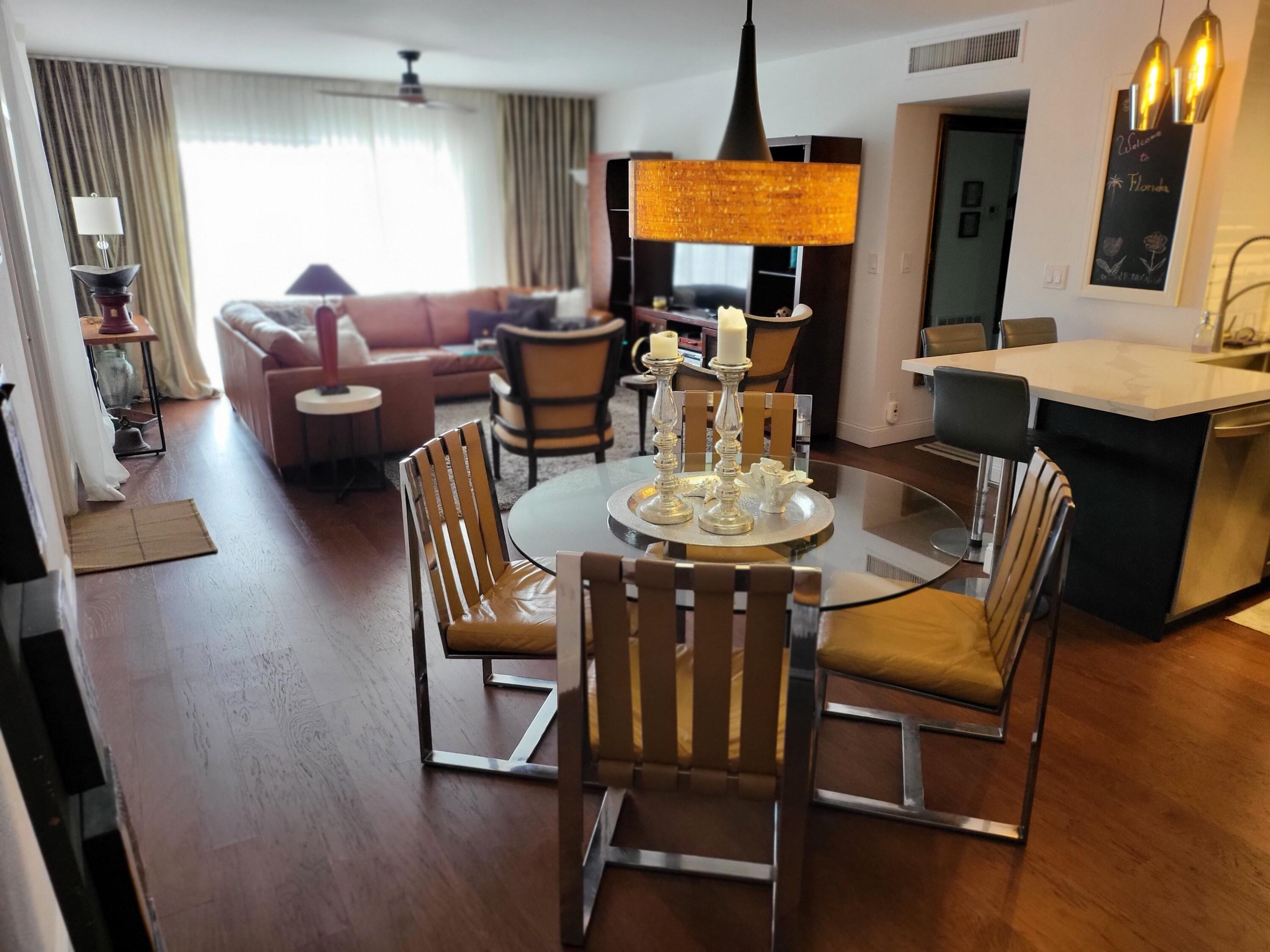 651 Pine Drive, Unit 206 Pompano Beach, FL 33060 - Photo 3 of 31 Dinning Room