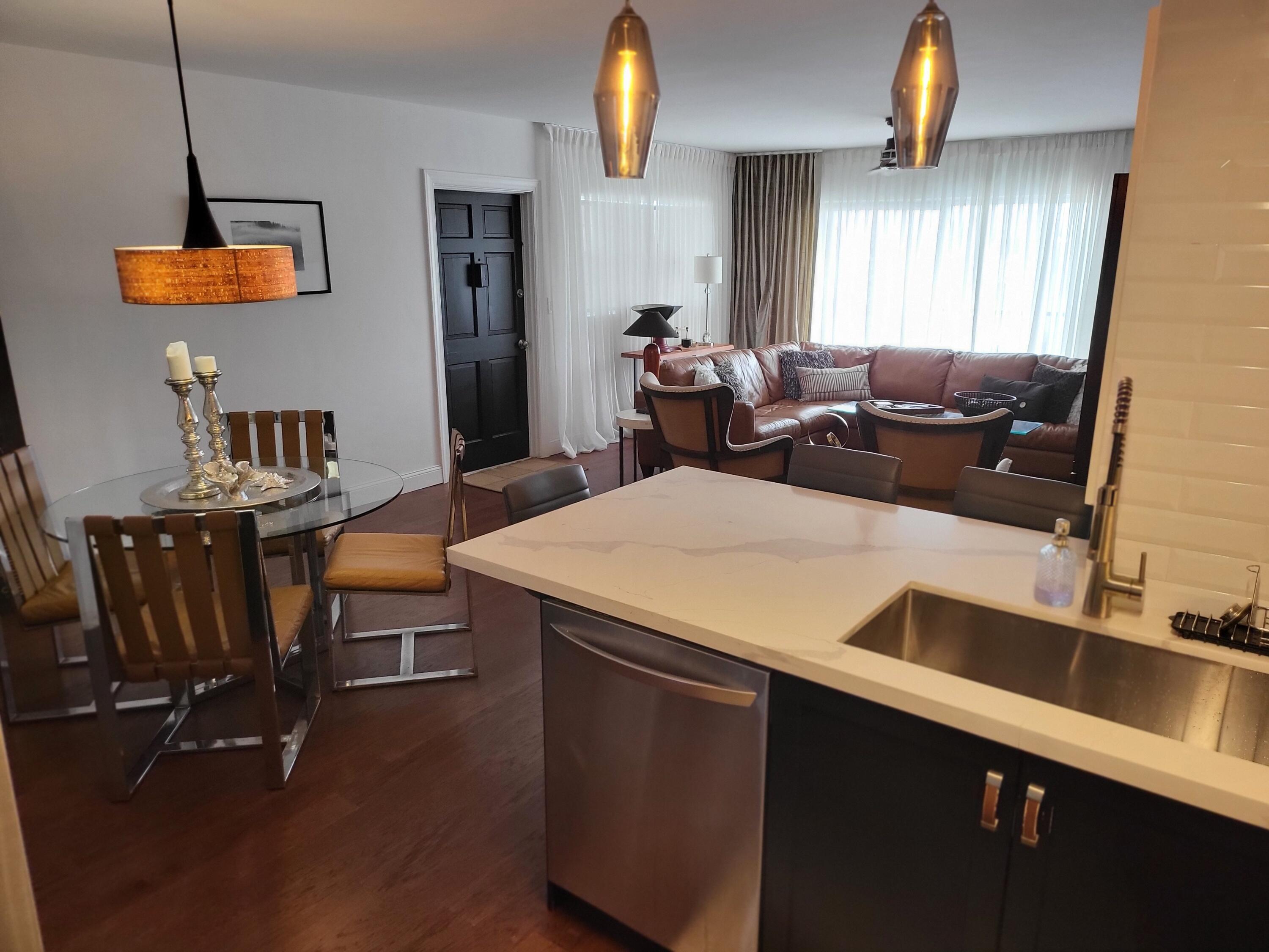 651 Pine Drive, Unit 206 Pompano Beach, FL 33060 - Photo 4 of 31 Open view of Living Room