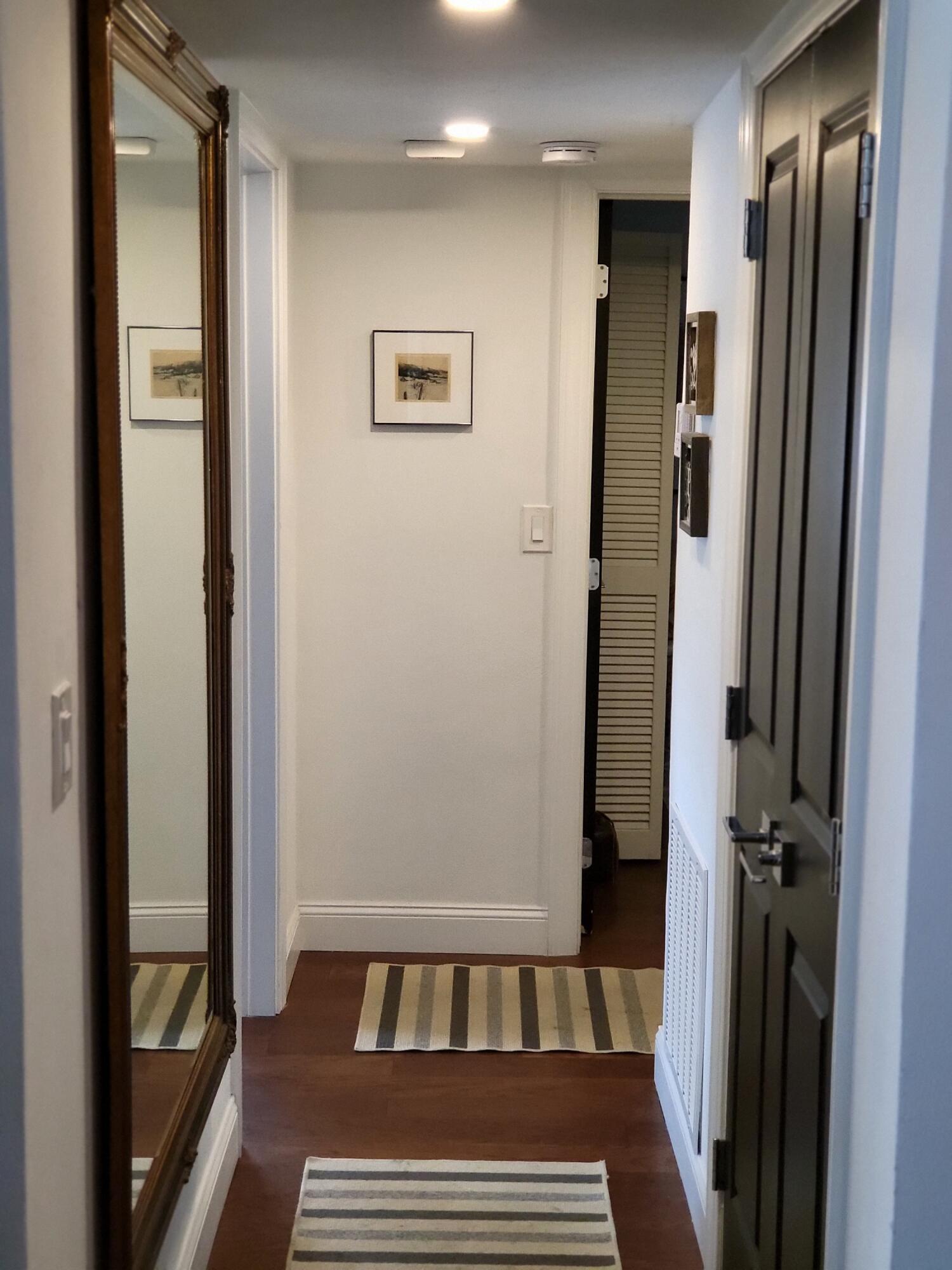 651 Pine Drive, Unit 206 Pompano Beach, FL 33060 - Photo 9 of 31 Hallway to bedrooms