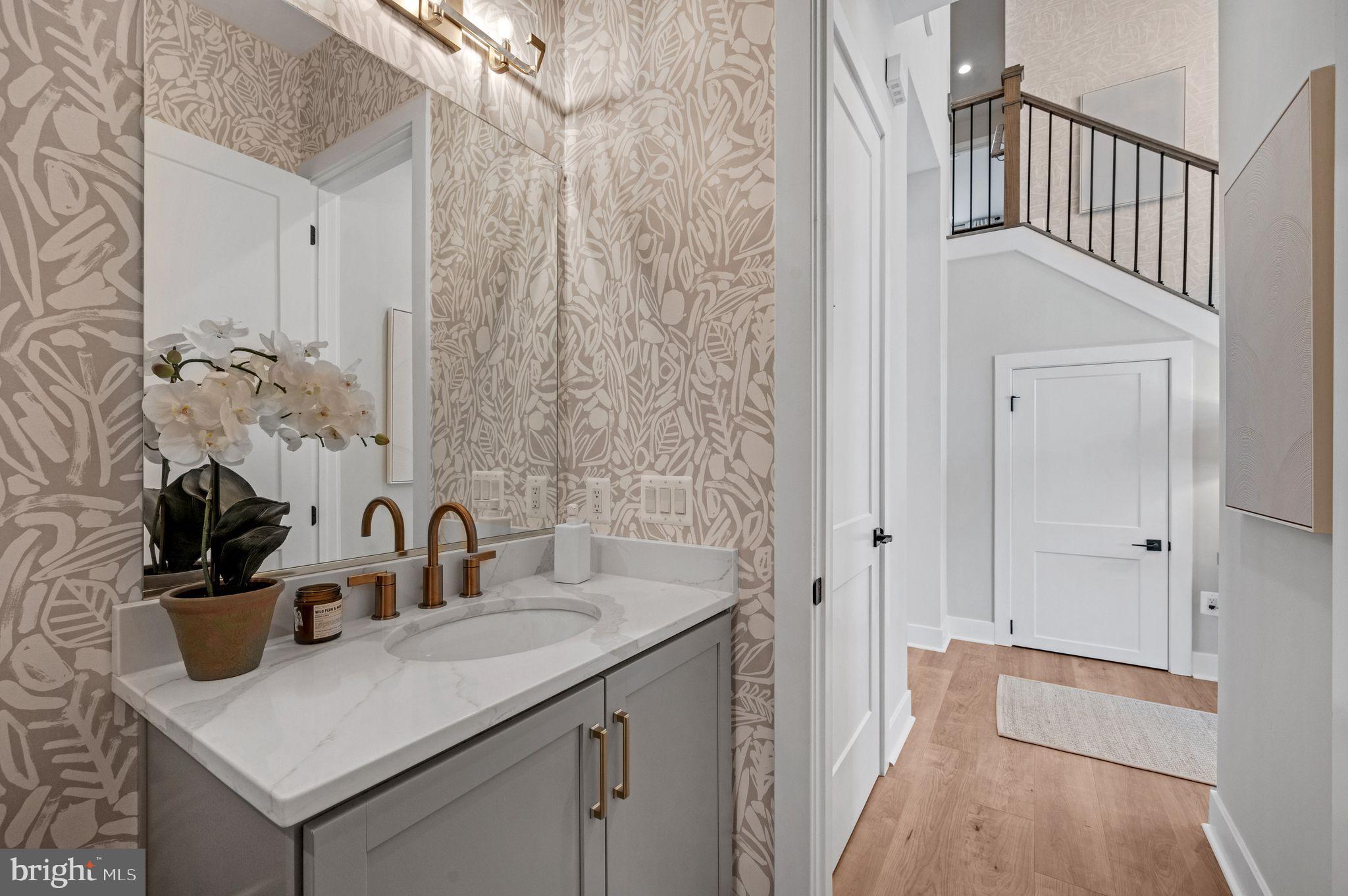 Tbd New Vista Way, Unit 5 Gettysburg, PA 17325 - Photo 12 of 45 a en suite bathroom with a sink and a mirror