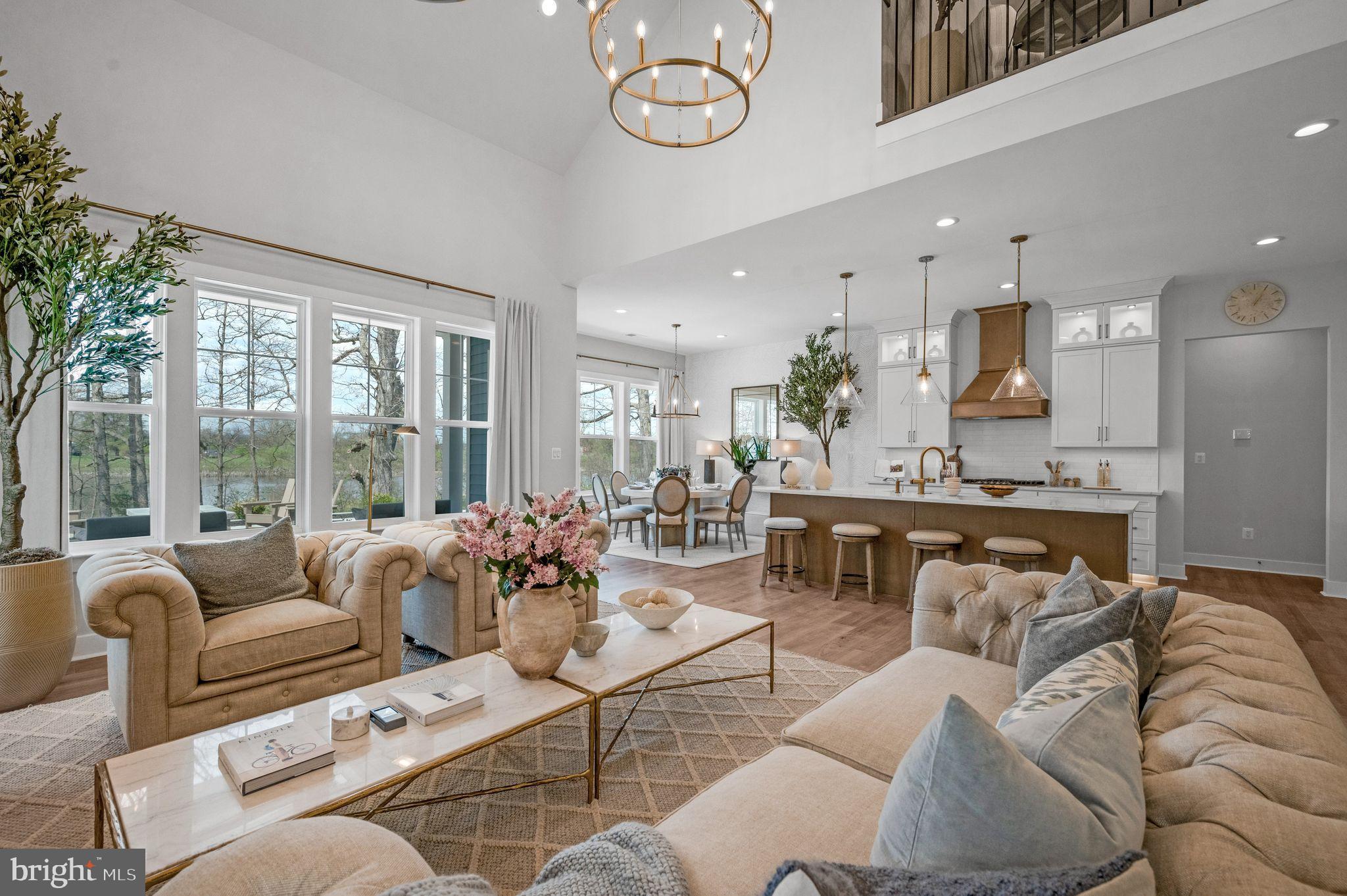 Tbd New Vista Way, Unit 5 Gettysburg, PA 17325 - Photo 15 of 45 a living room with furniture and a large window