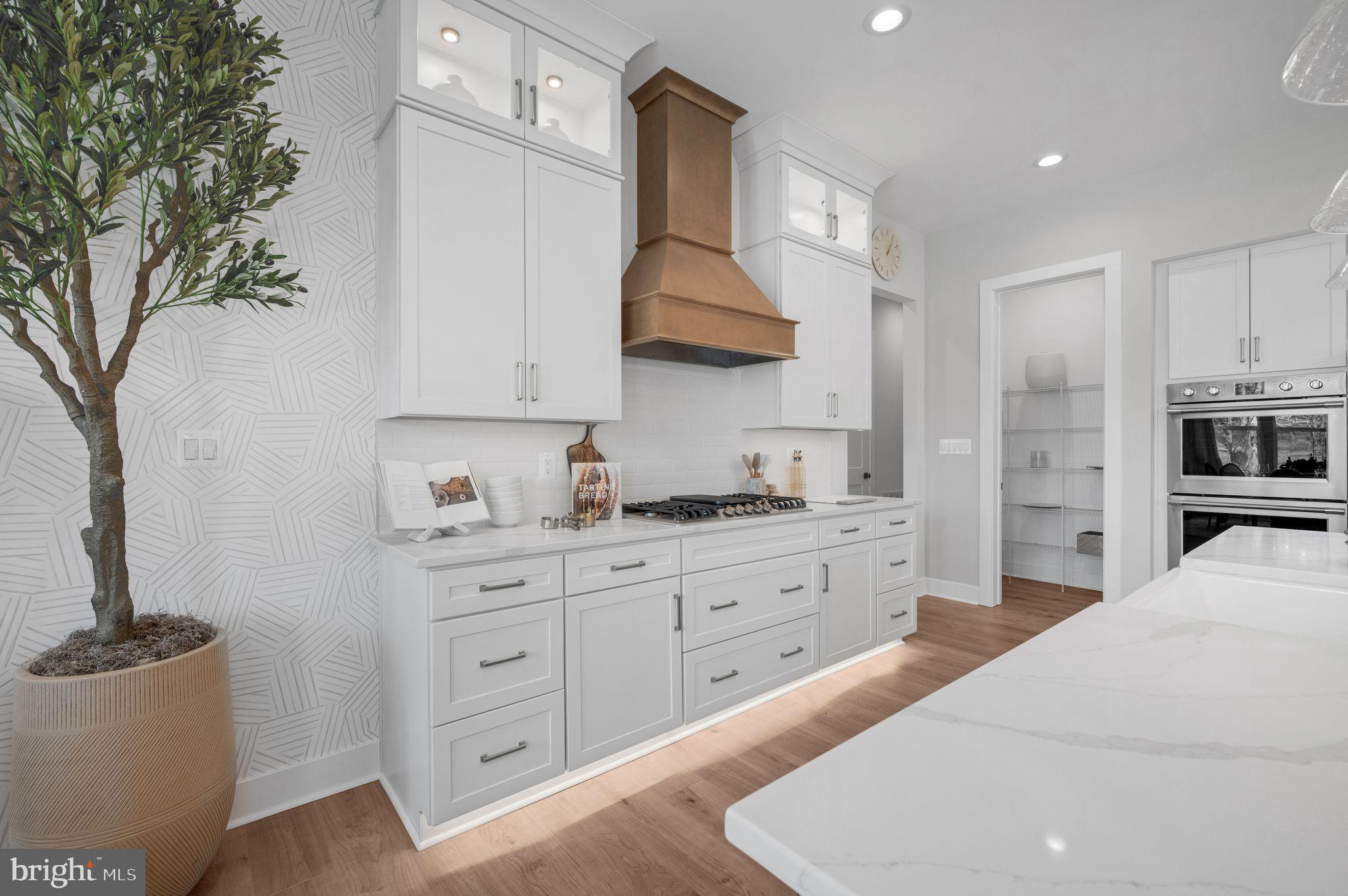 Tbd New Vista Way, Unit 5 Gettysburg, PA 17325 - Photo 20 of 45 a kitchen with granite countertop a sink stainless steel appliances and cabinets