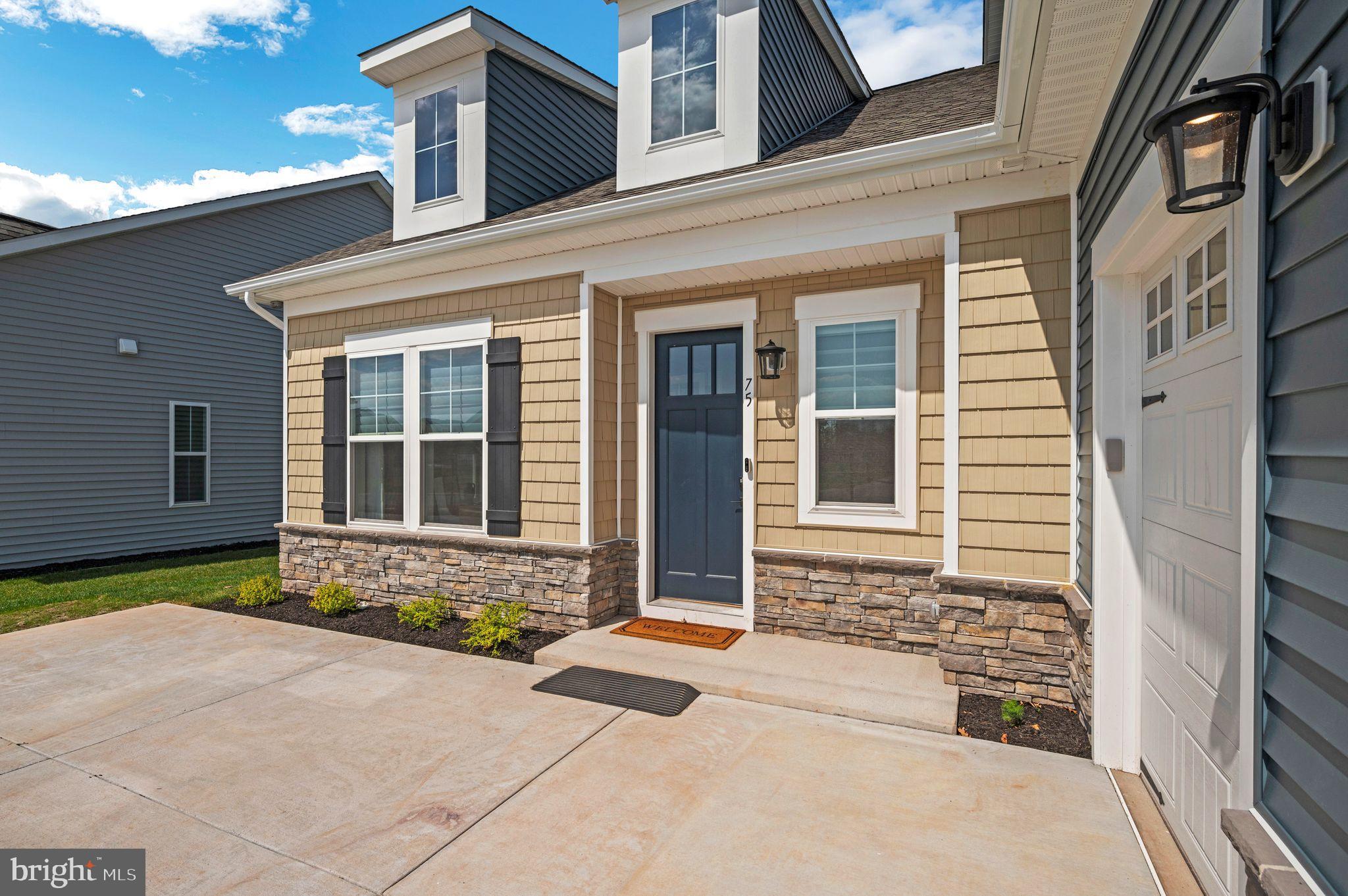 Tbd New Vista Way, Unit 5 Gettysburg, PA 17325 - Photo 2 of 45 a front view of a house