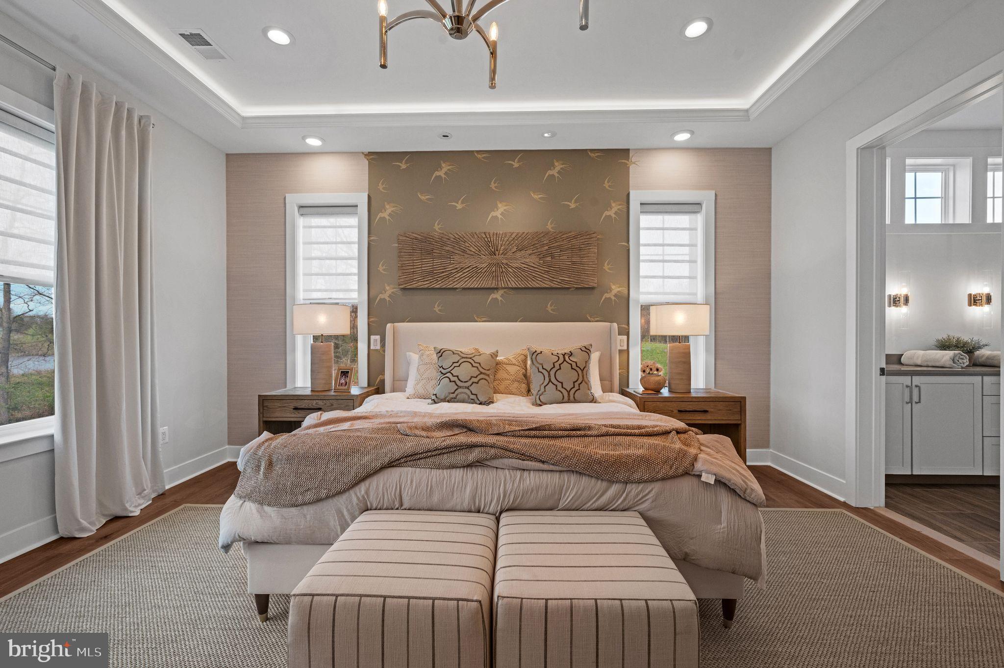 Tbd New Vista Way, Unit 5 Gettysburg, PA 17325 - Photo 25 of 45 a bedroom with a large bed and a window