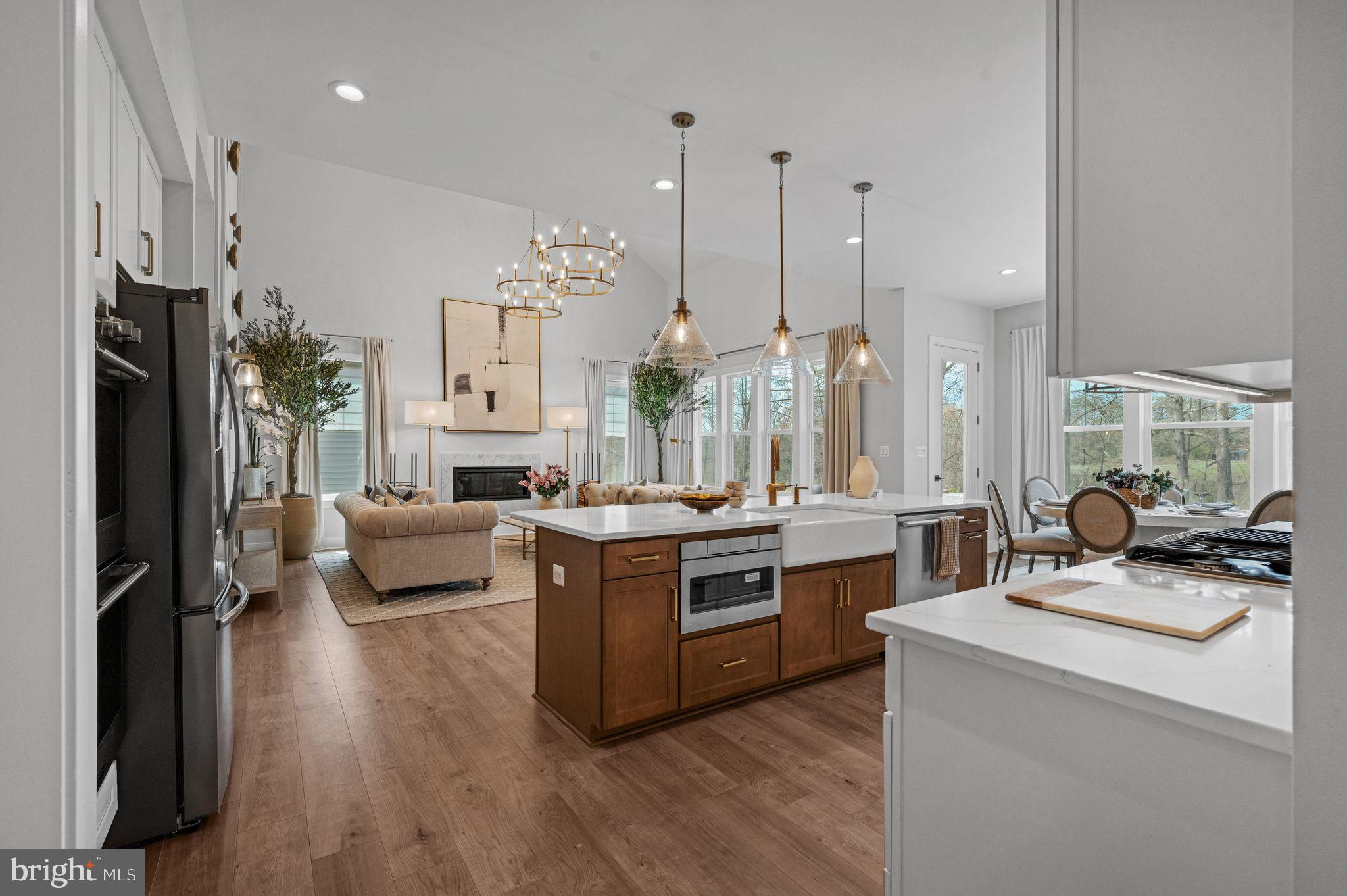 Tbd New Vista Way, Unit 5 Gettysburg, PA 17325 - Photo 27 of 45 a kitchen with a sink stove and refrigerator