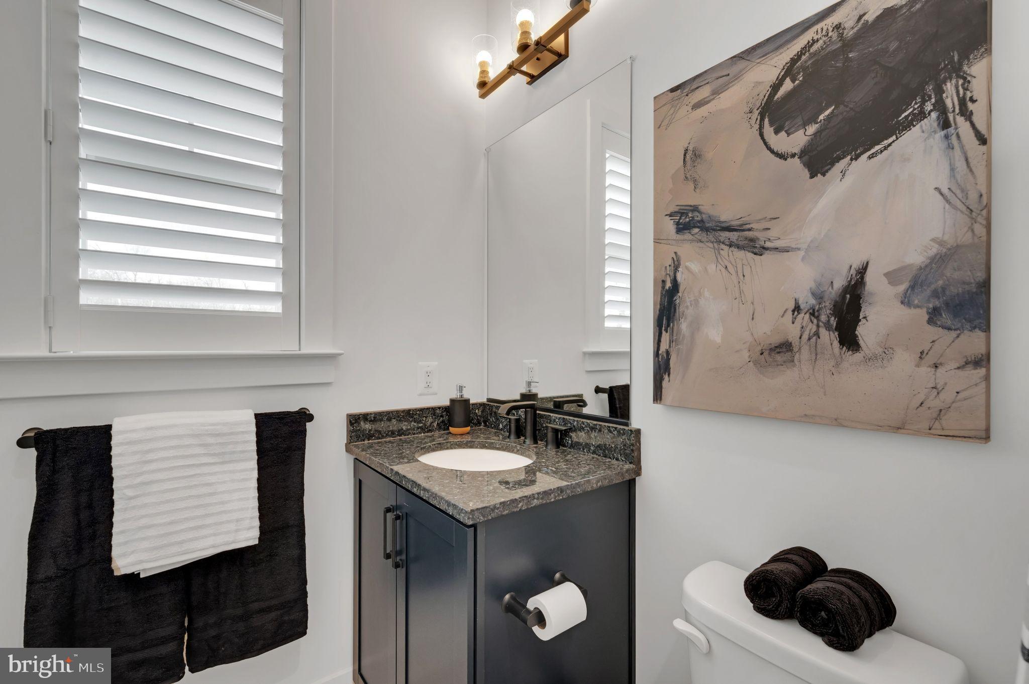 Tbd New Vista Way, Unit 5 Gettysburg, PA 17325 - Photo 31 of 45 a bathroom with a sink a toilet and a window